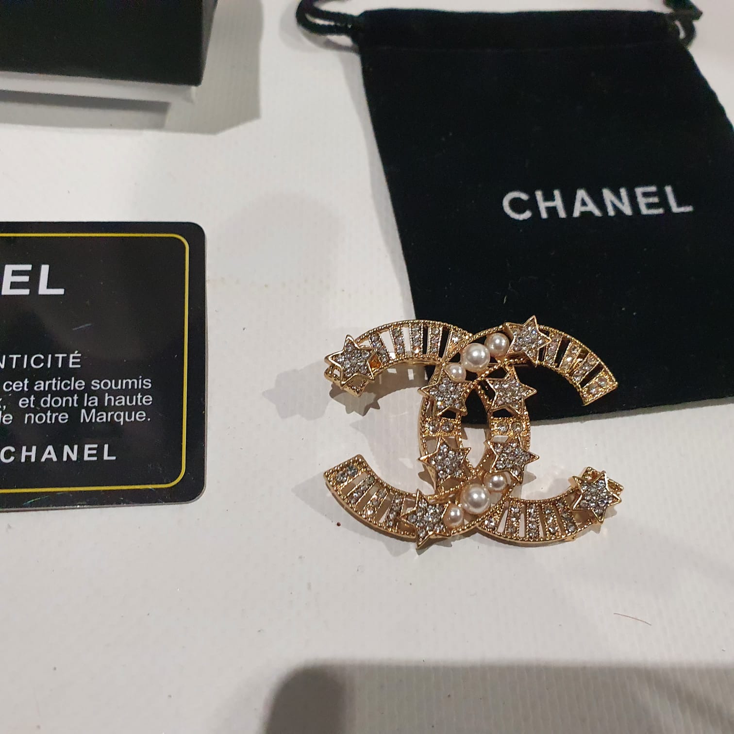 Chanel Brooch