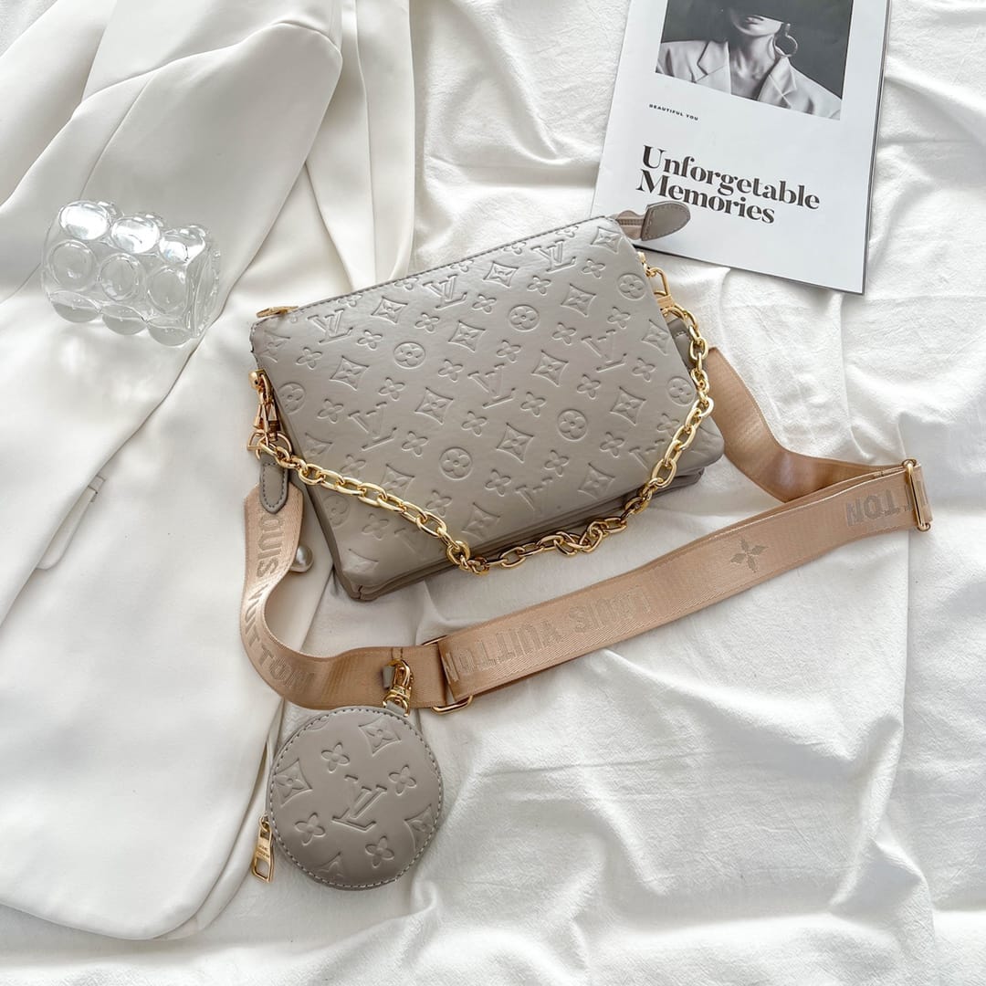 Louis Vuitton Pochette Coussin Handbag