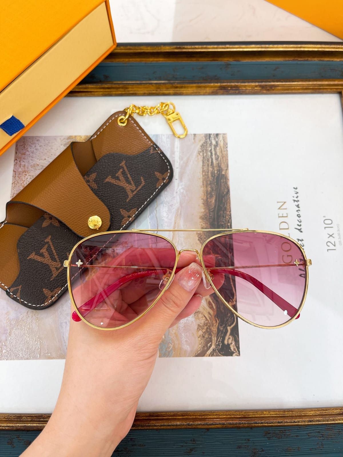 Louis Vuitton Pilot Sunglasses