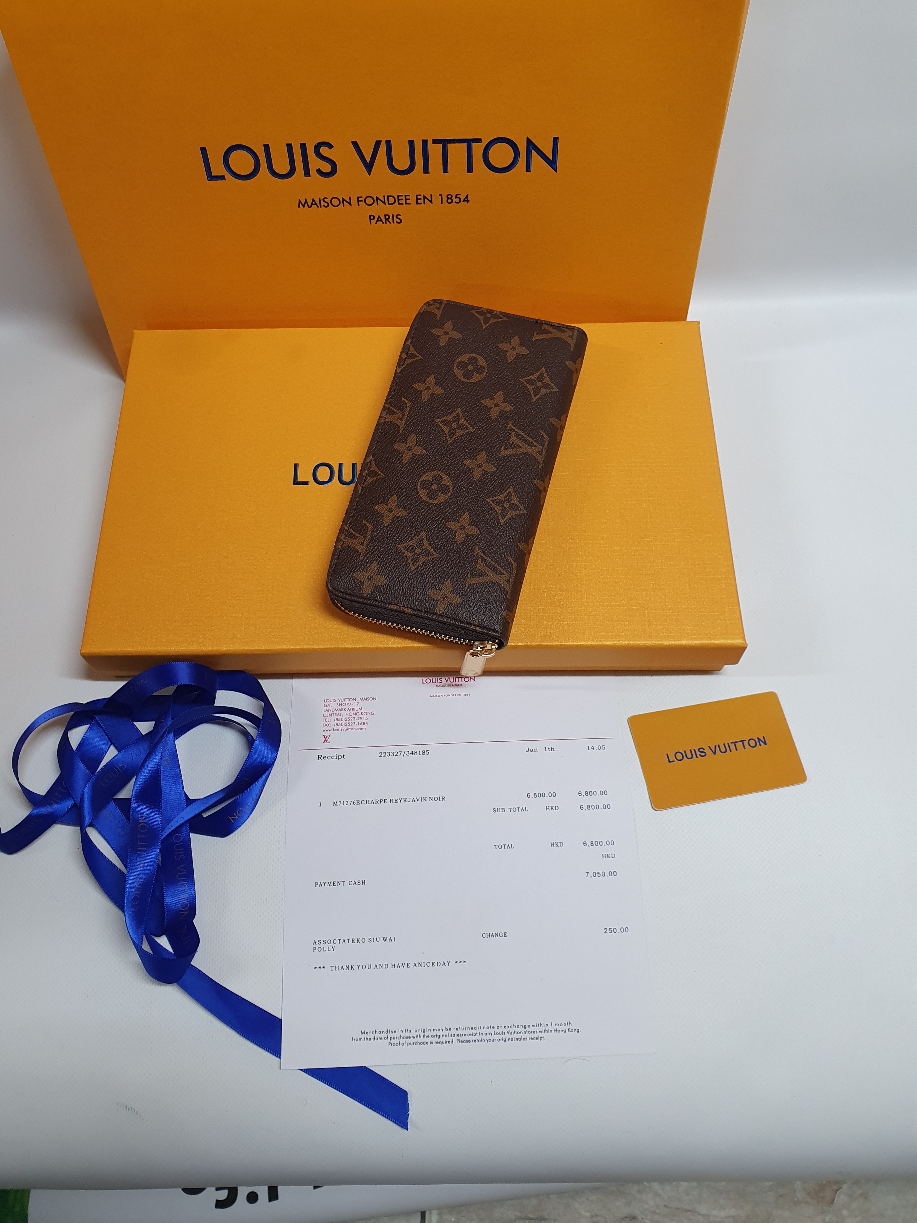 Louis  Vuitton Wallet Purse