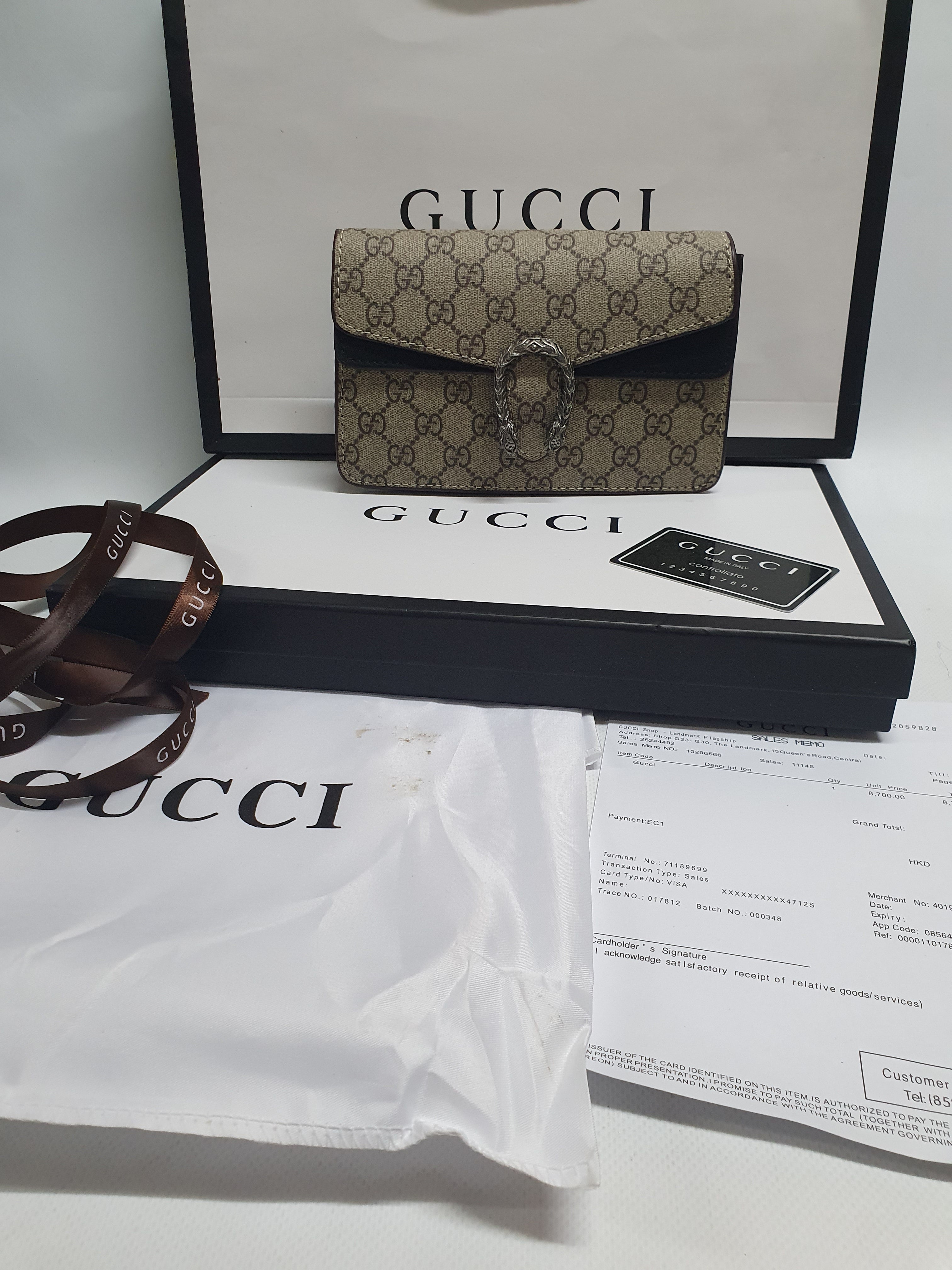 Gucci Dionysus Handbag