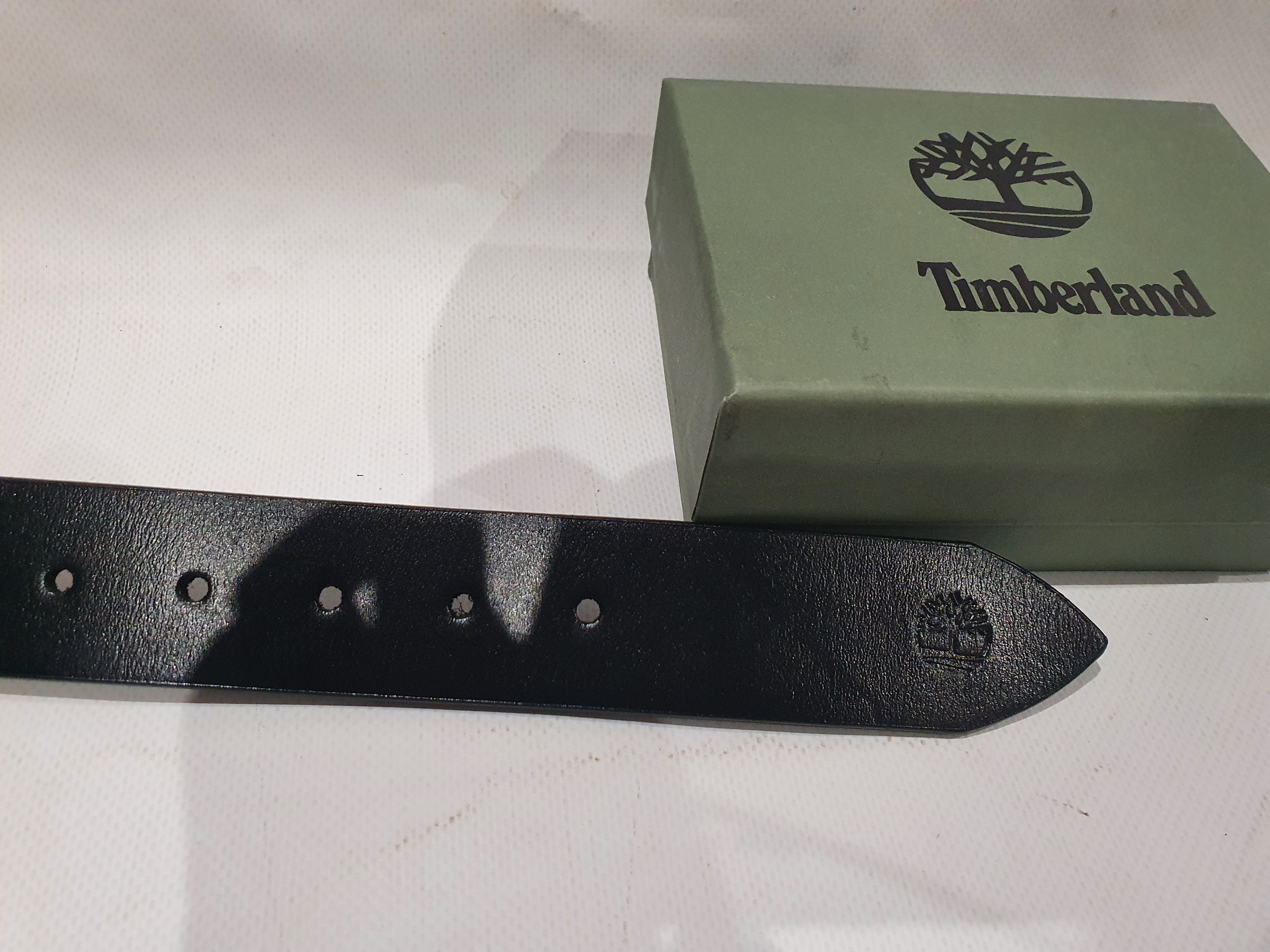Timberland leather Belt