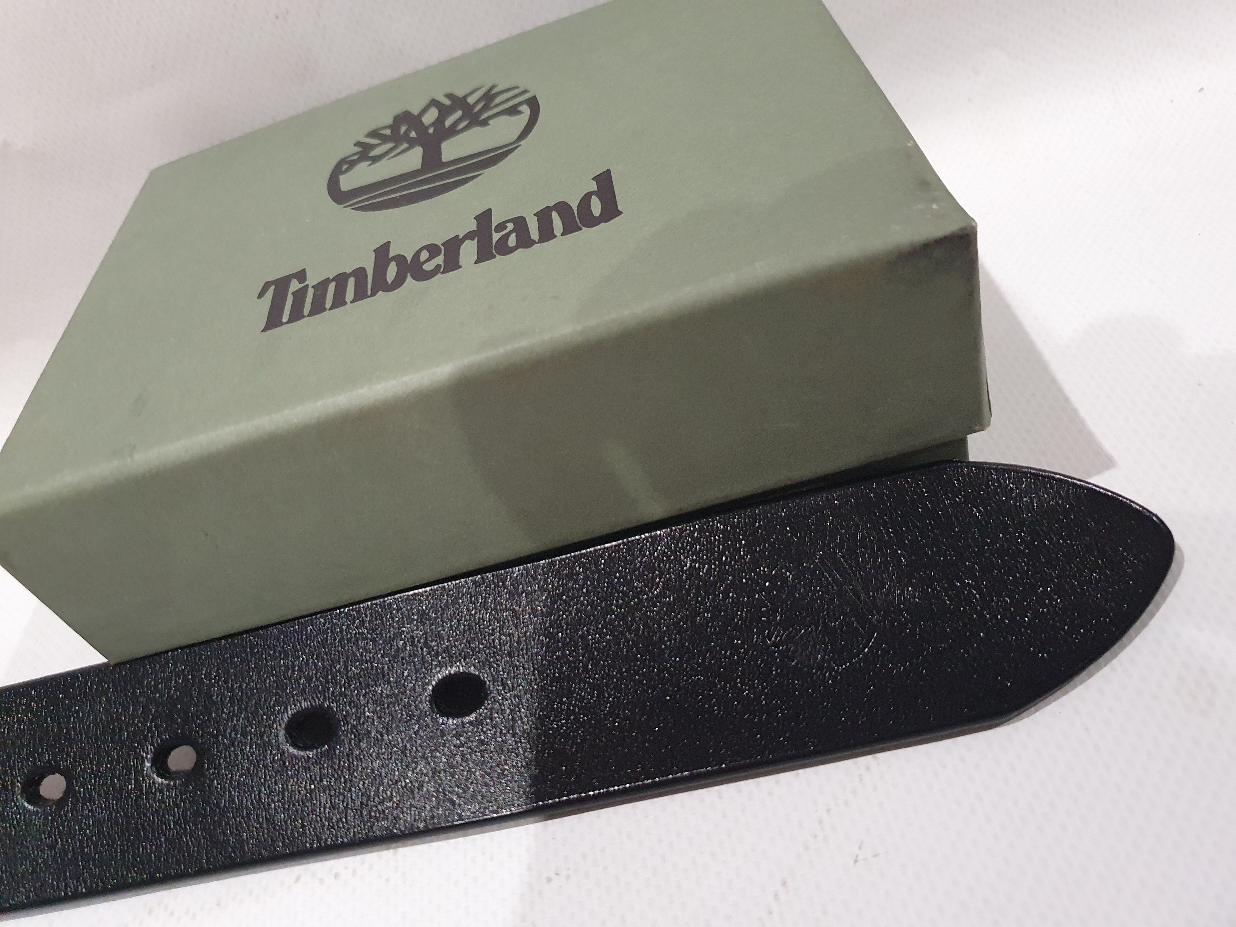 Timberland leather Belt