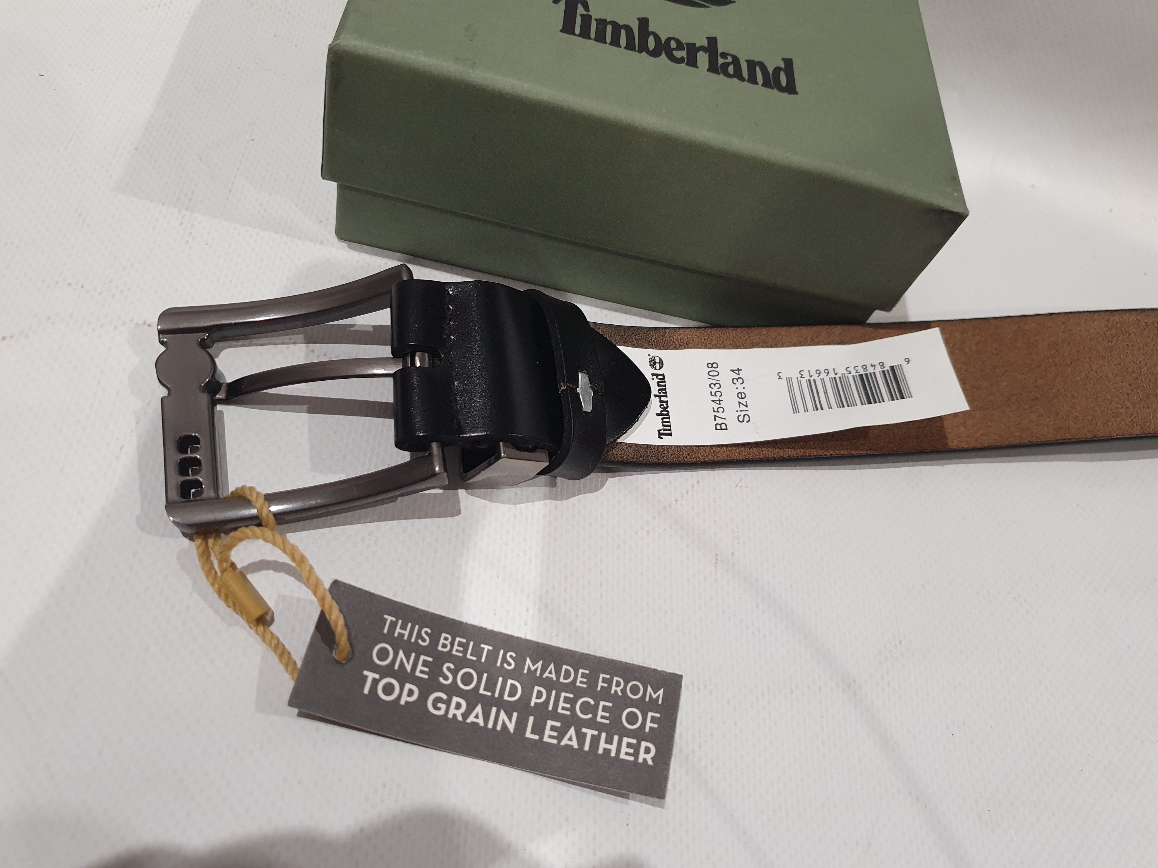 Timberland leather Belt