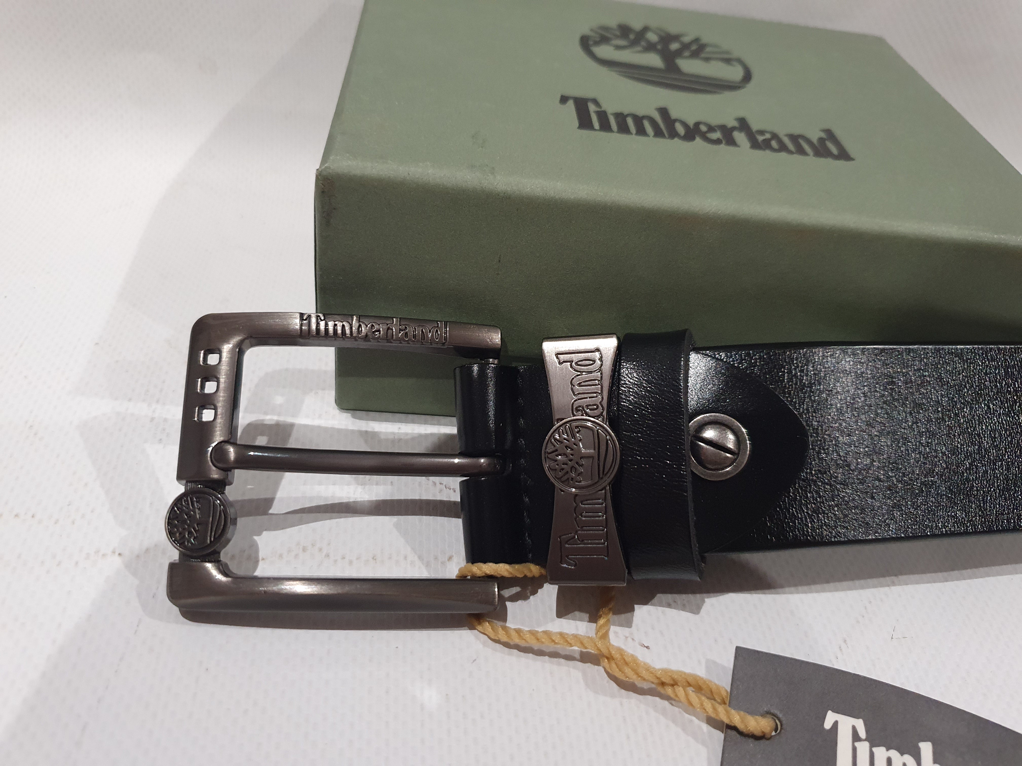 Timberland leather Belt