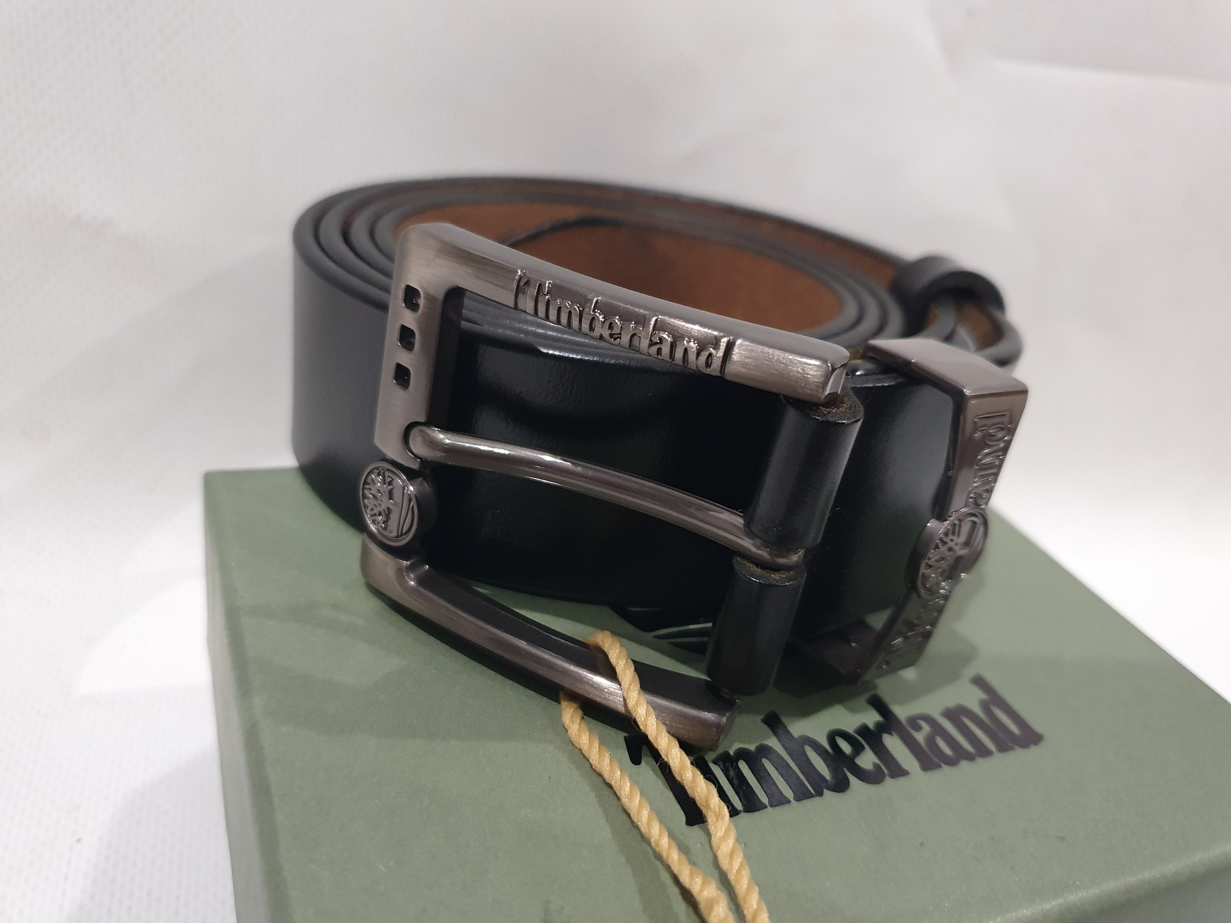 Timberland leather Belt