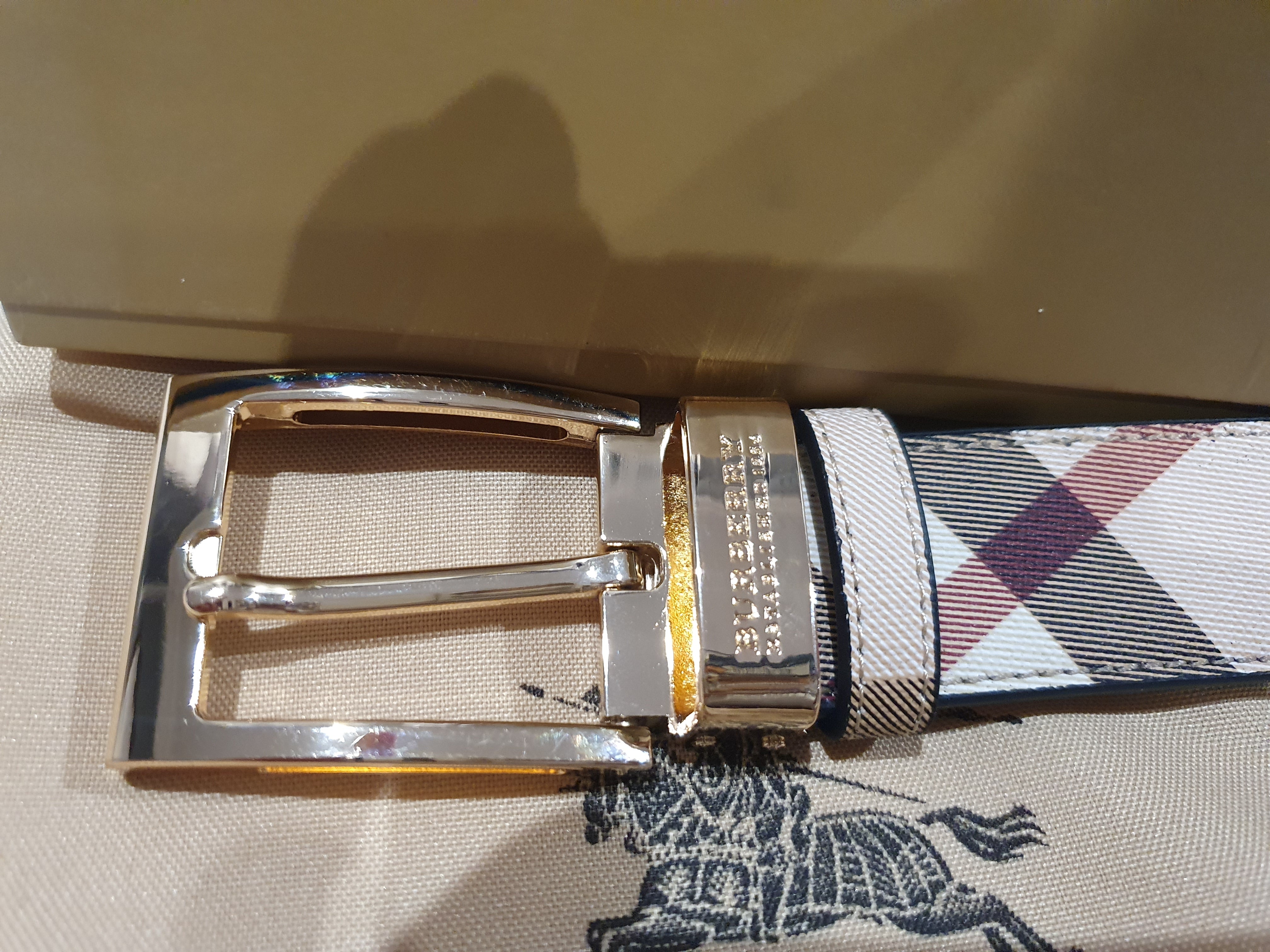 Burberry belt