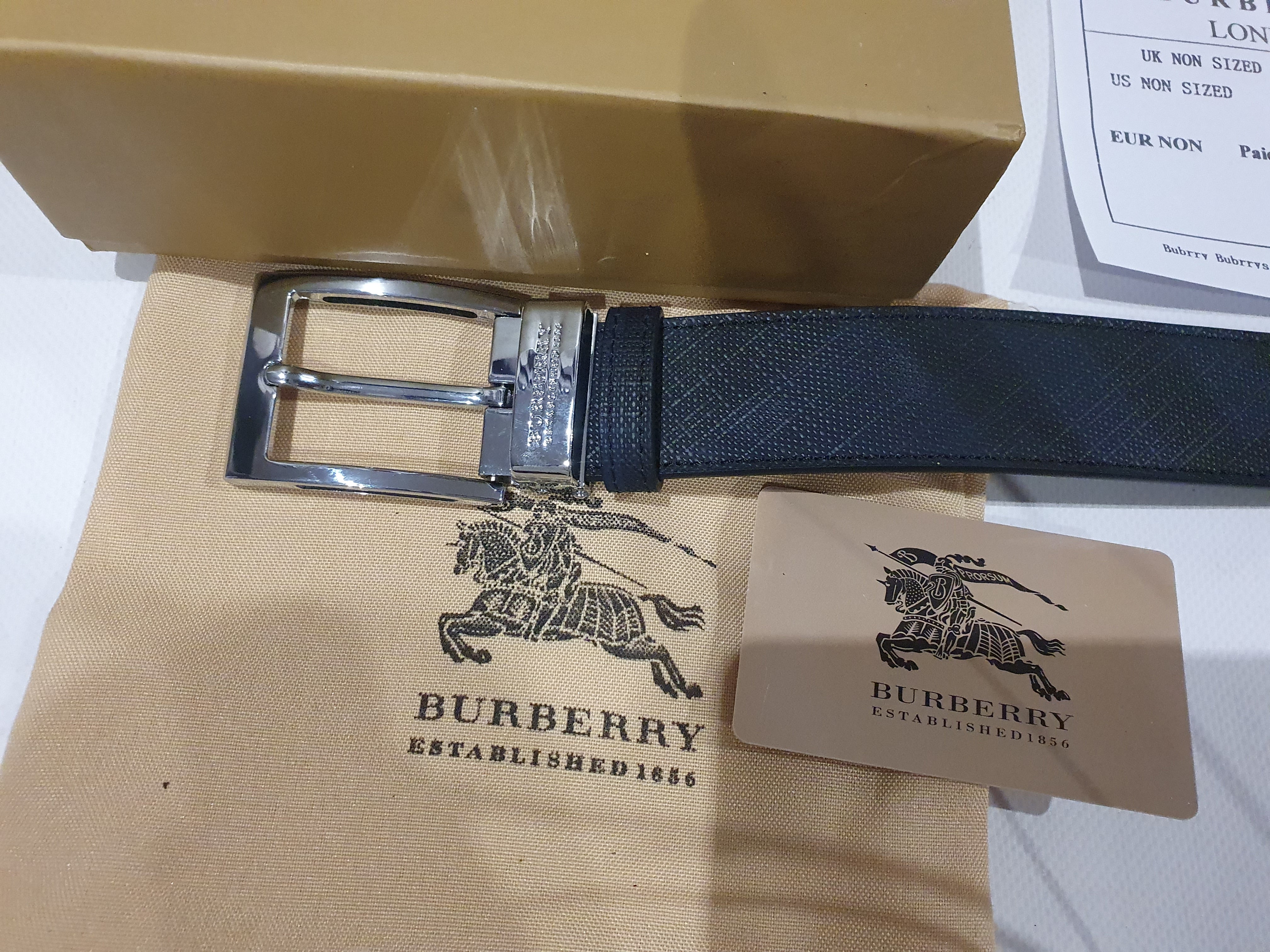 Burberry belt