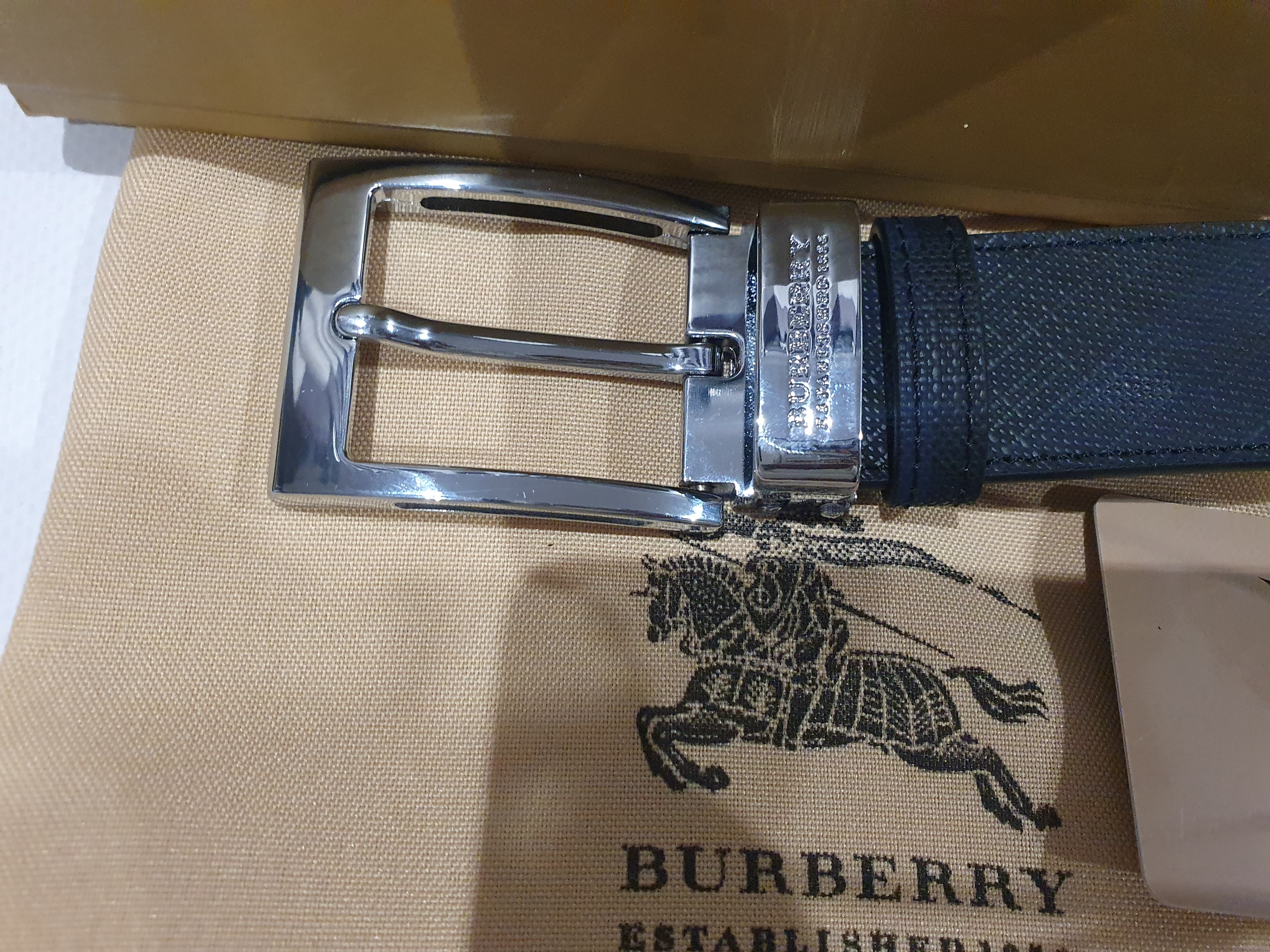 Burberry belt