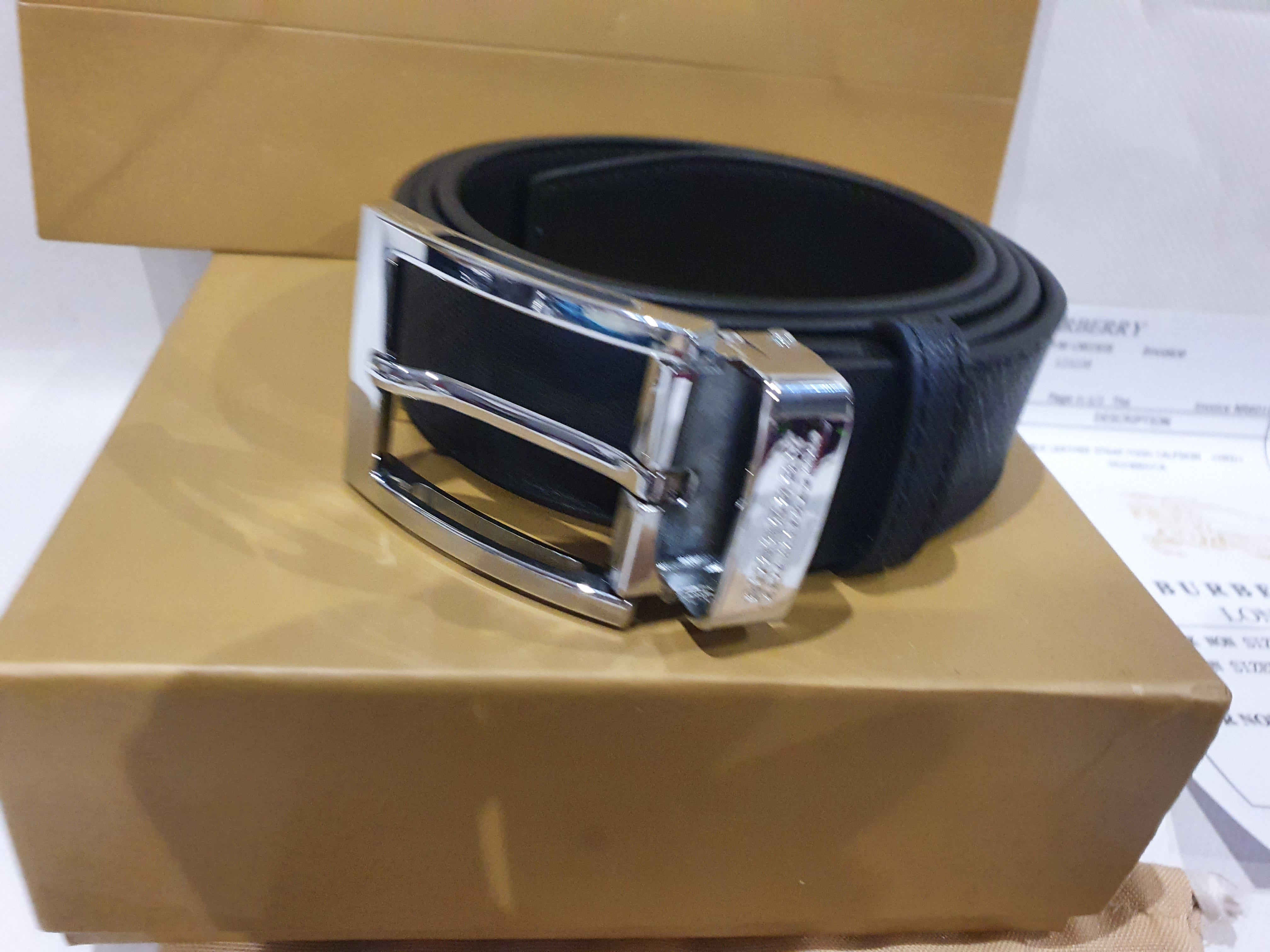 Burberry belt