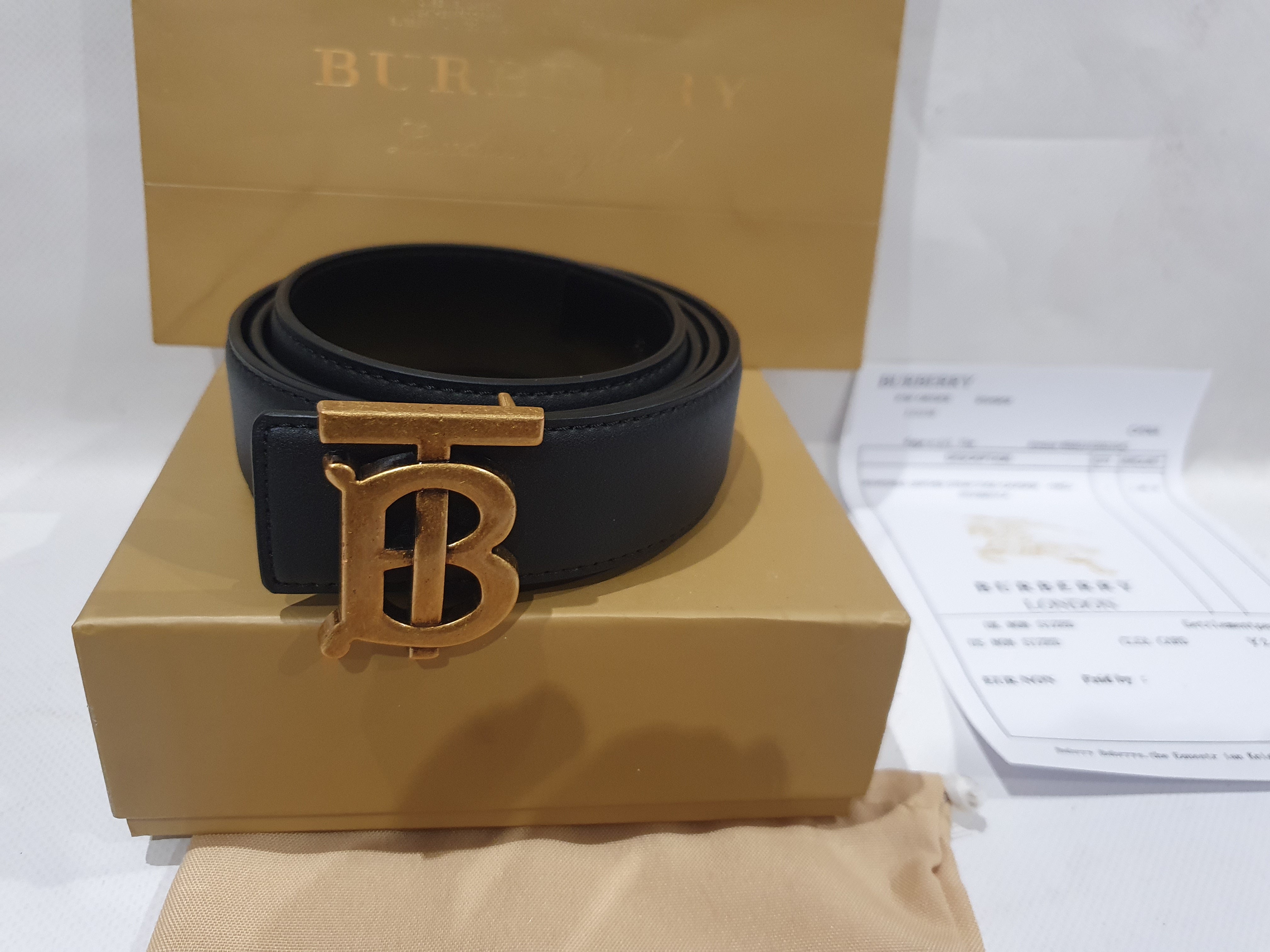 Burberry belt