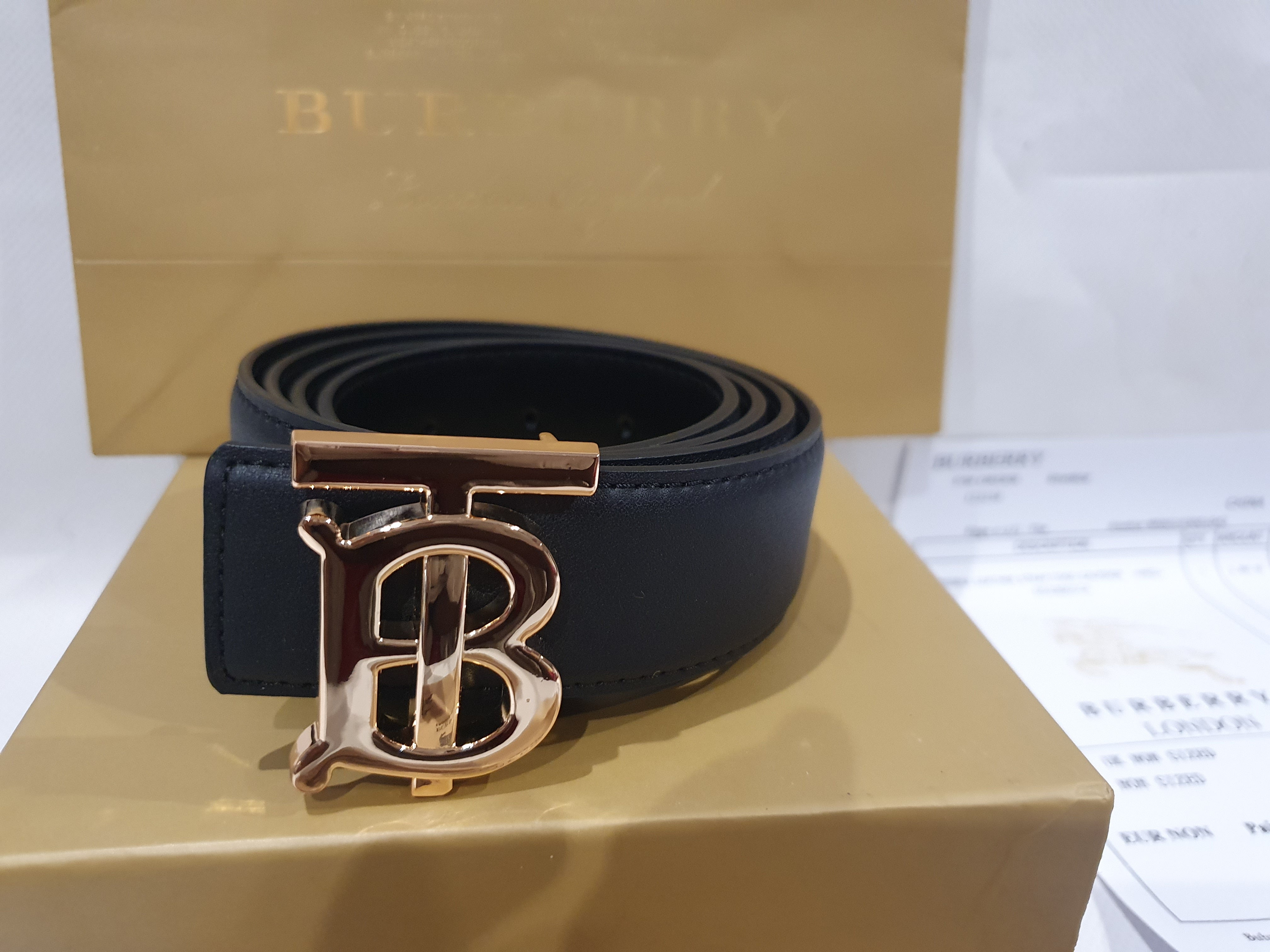 Burberry belt