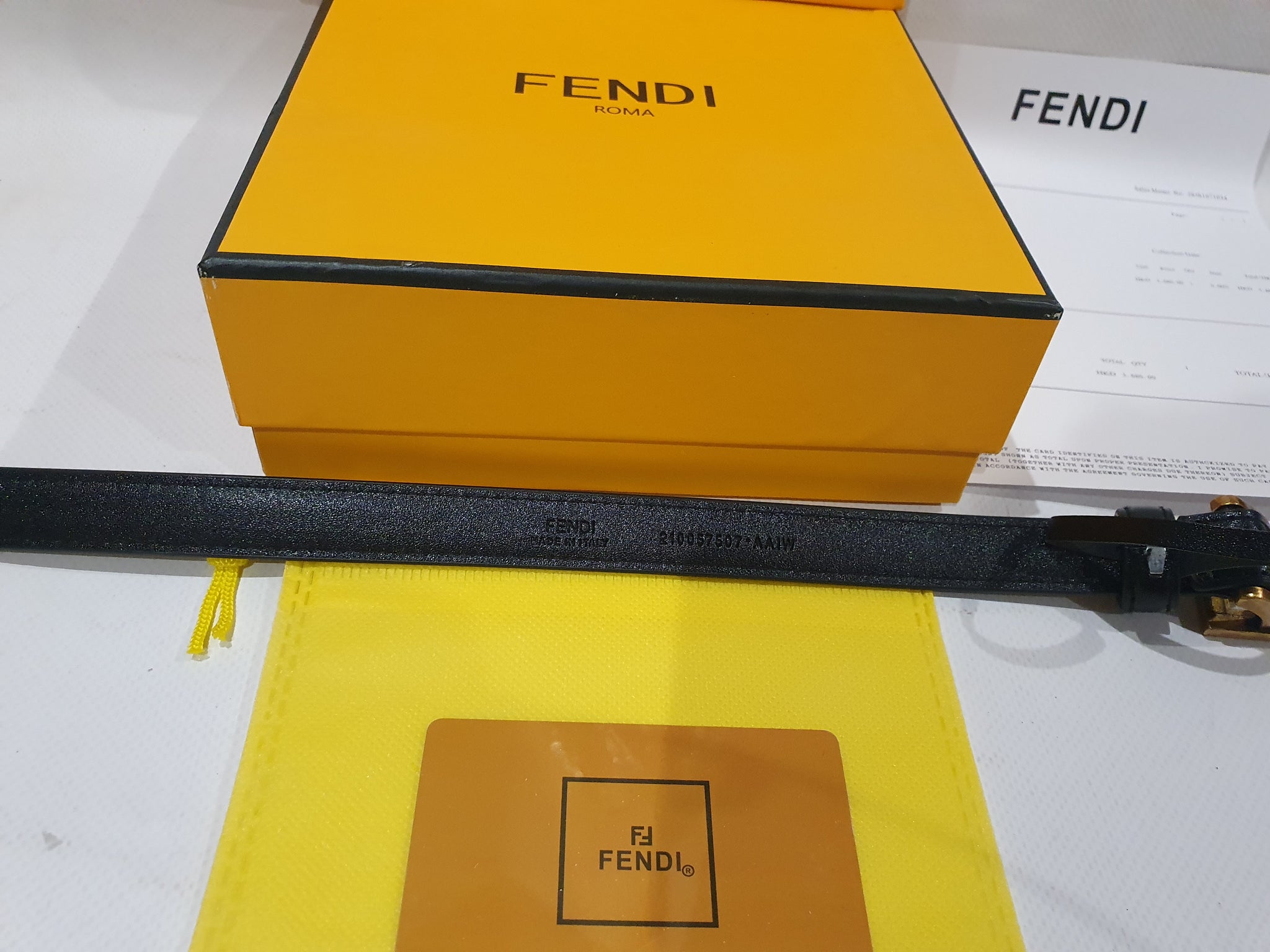 Fendi Belt – Merit Trends