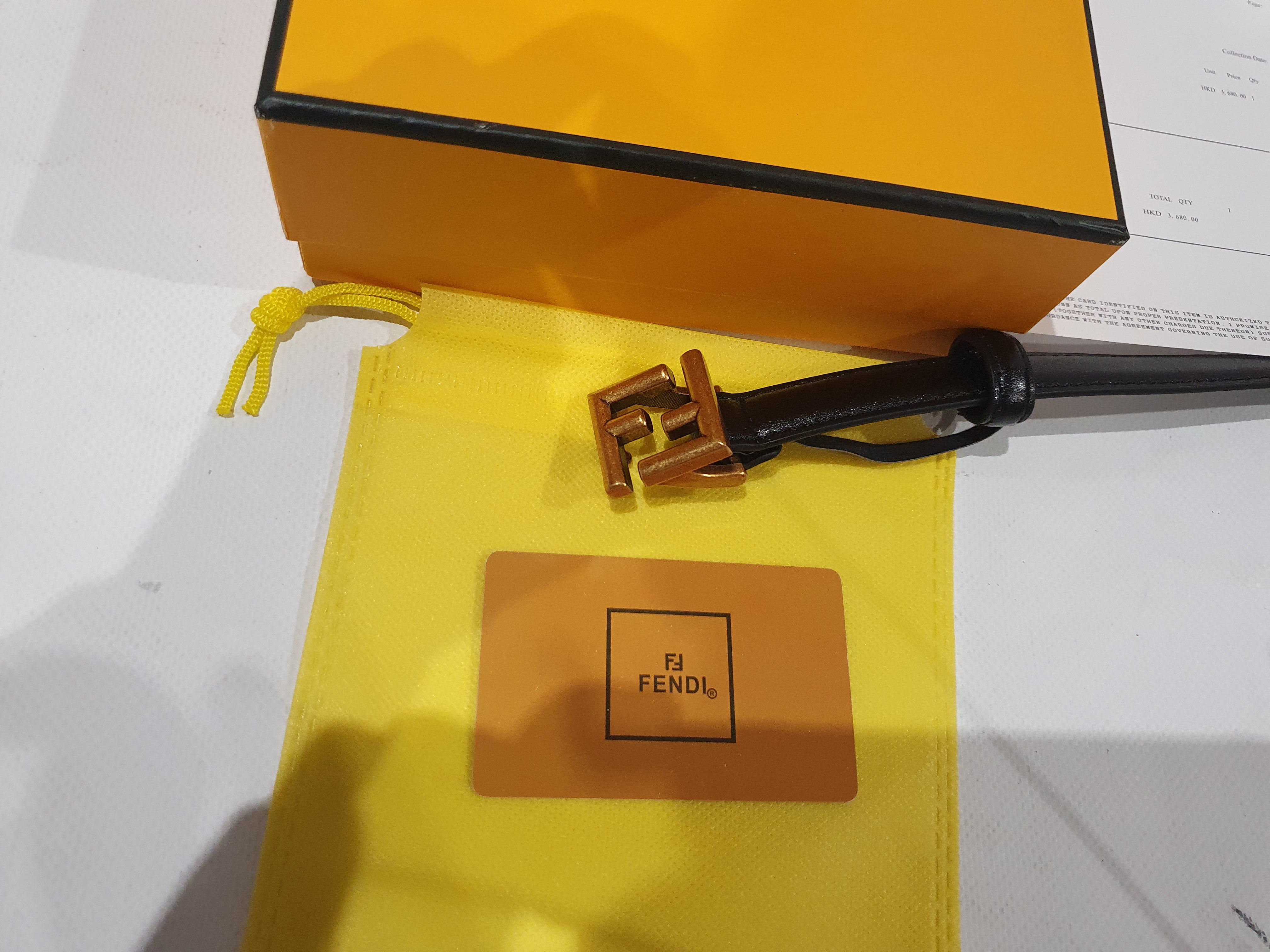 Fendi Belt