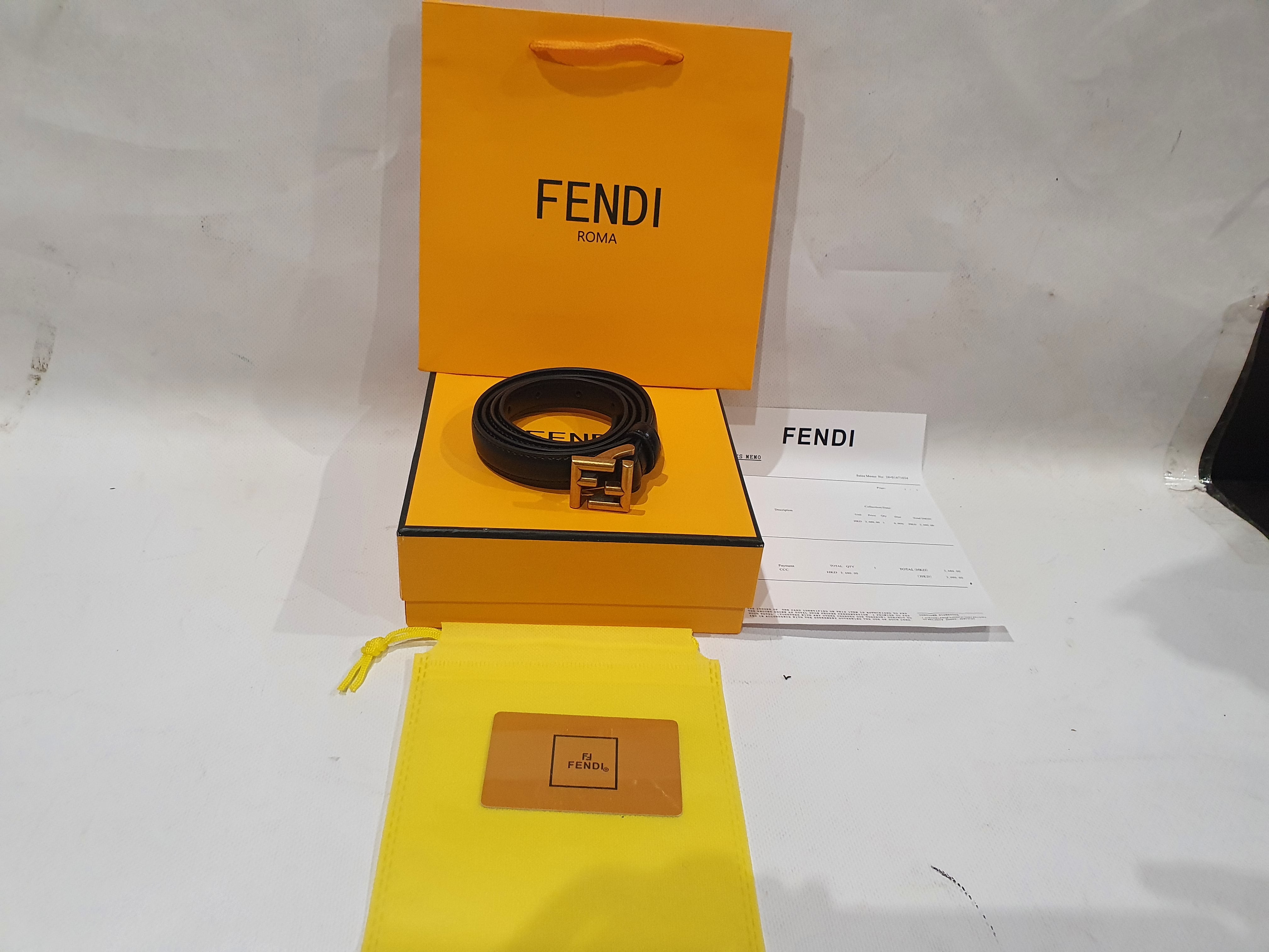 Fendi Belt