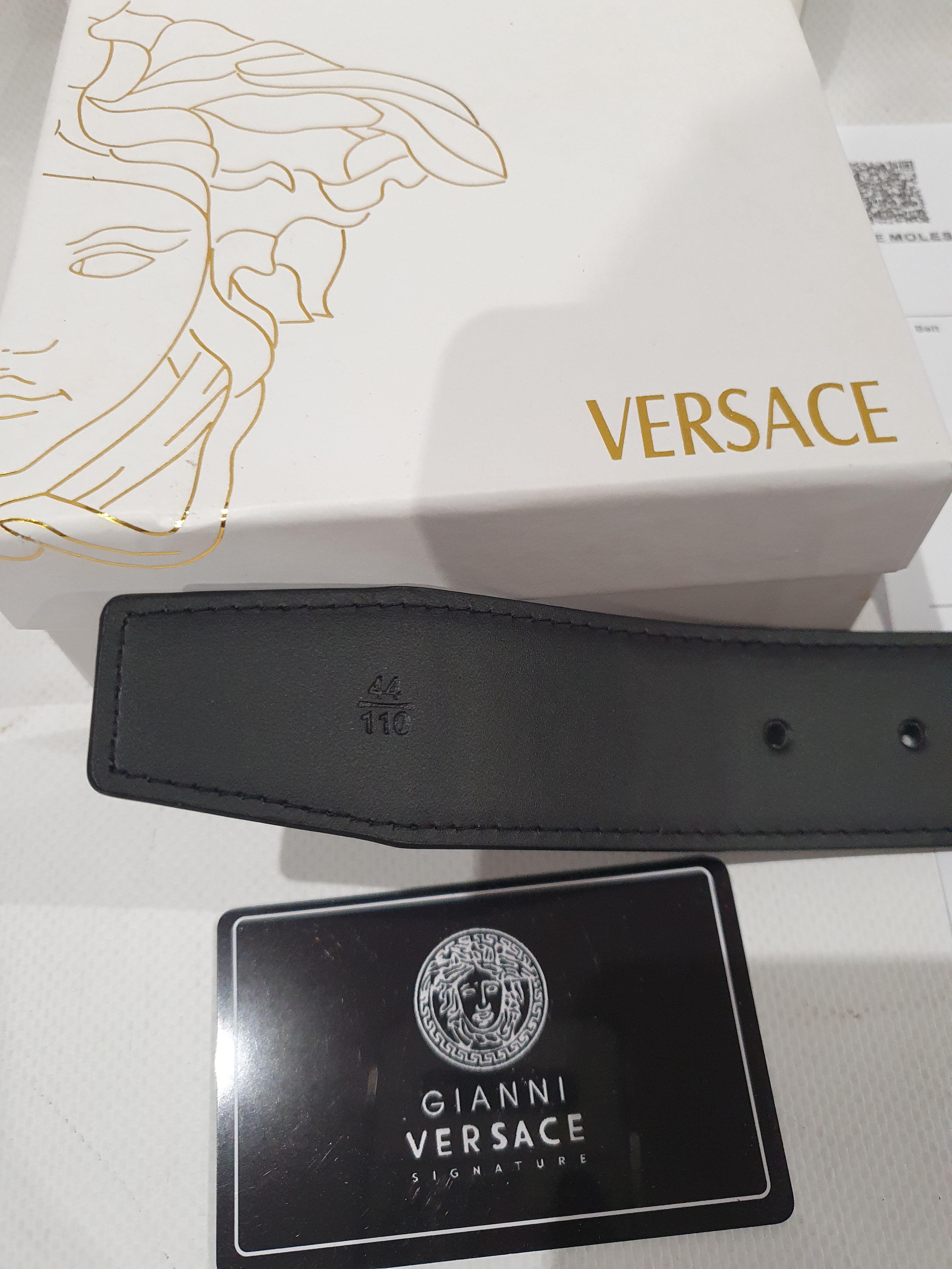Versace Belts