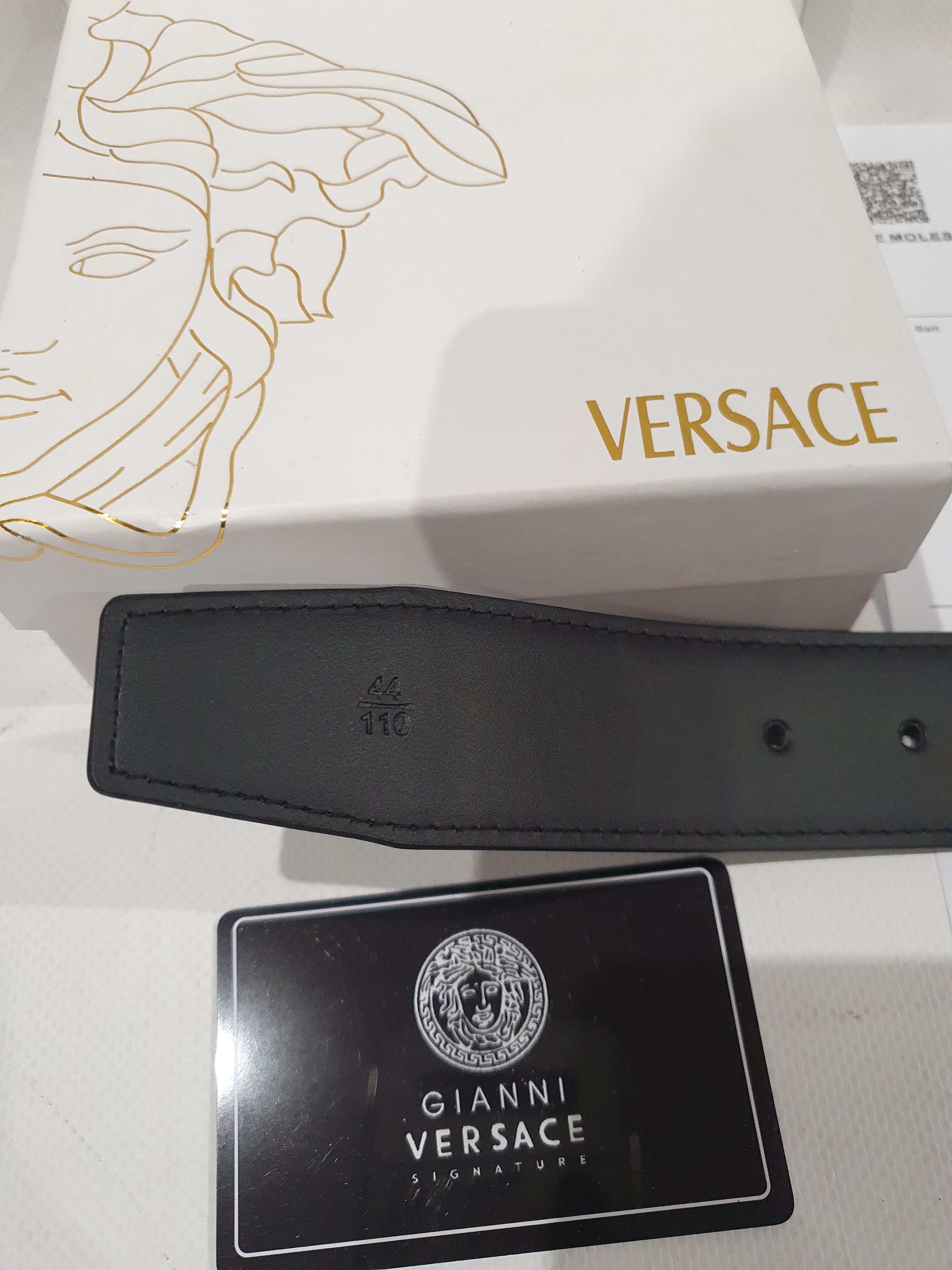 Versace Belt