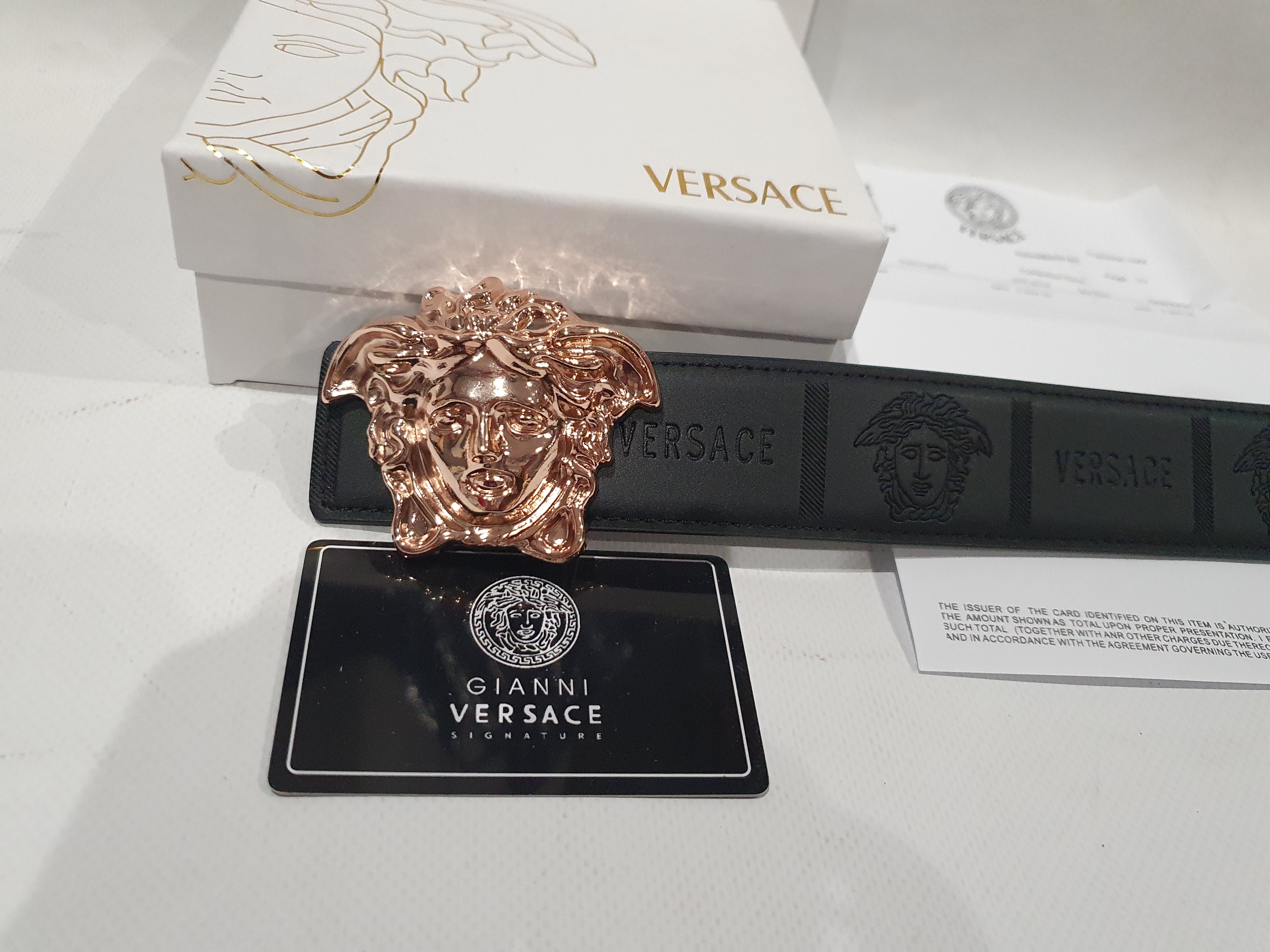 Versace Belts