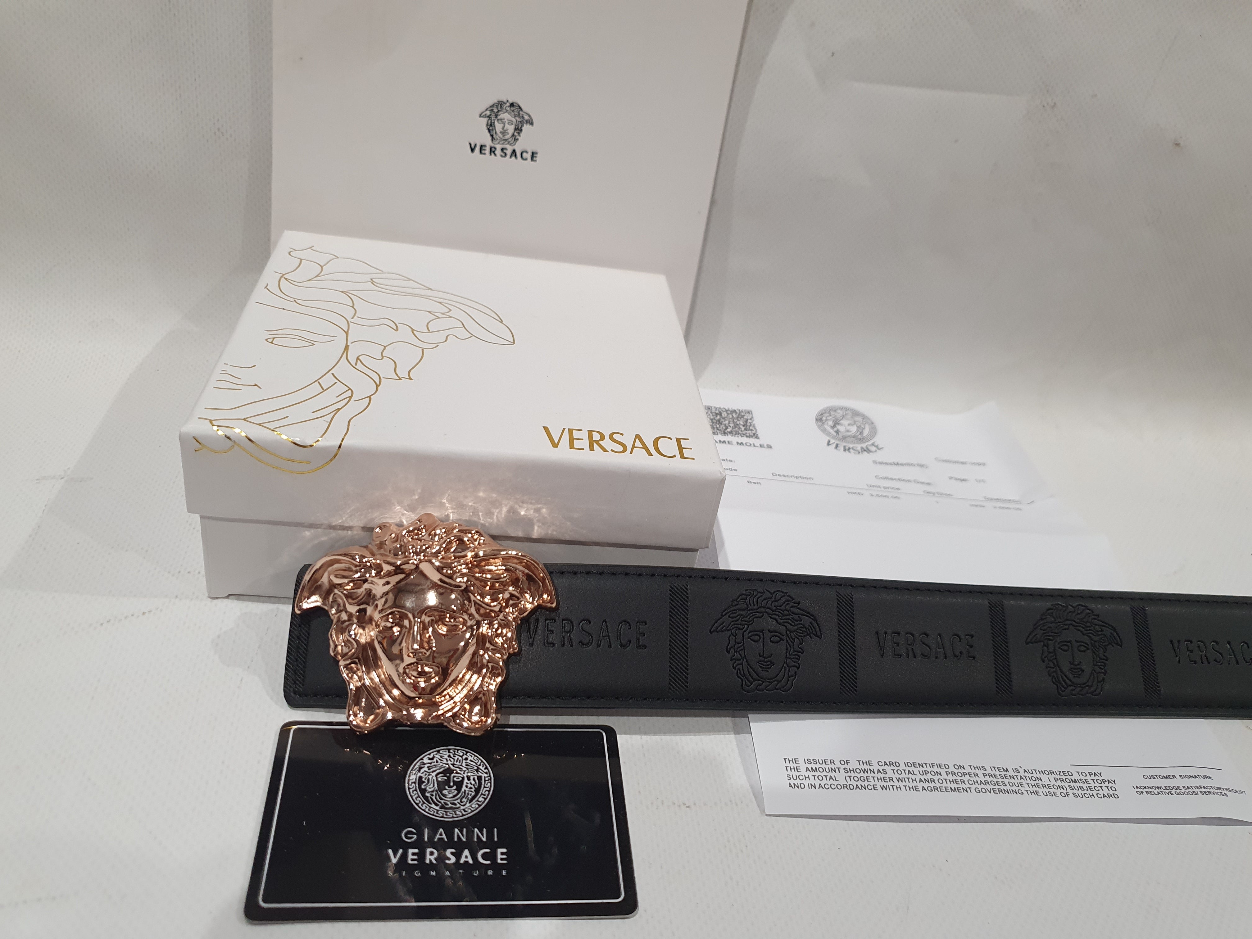 Versace Belts
