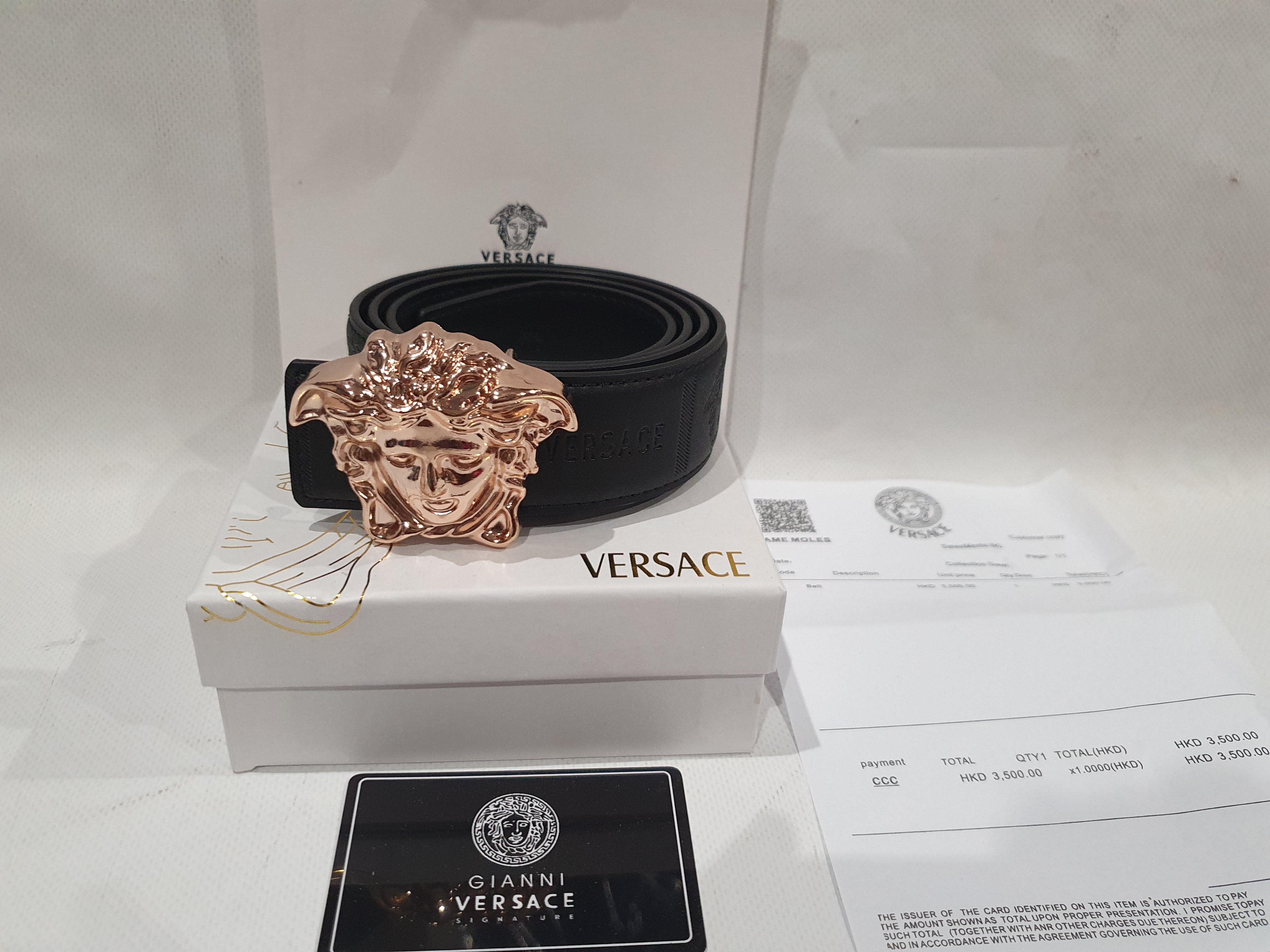 Versace Belts