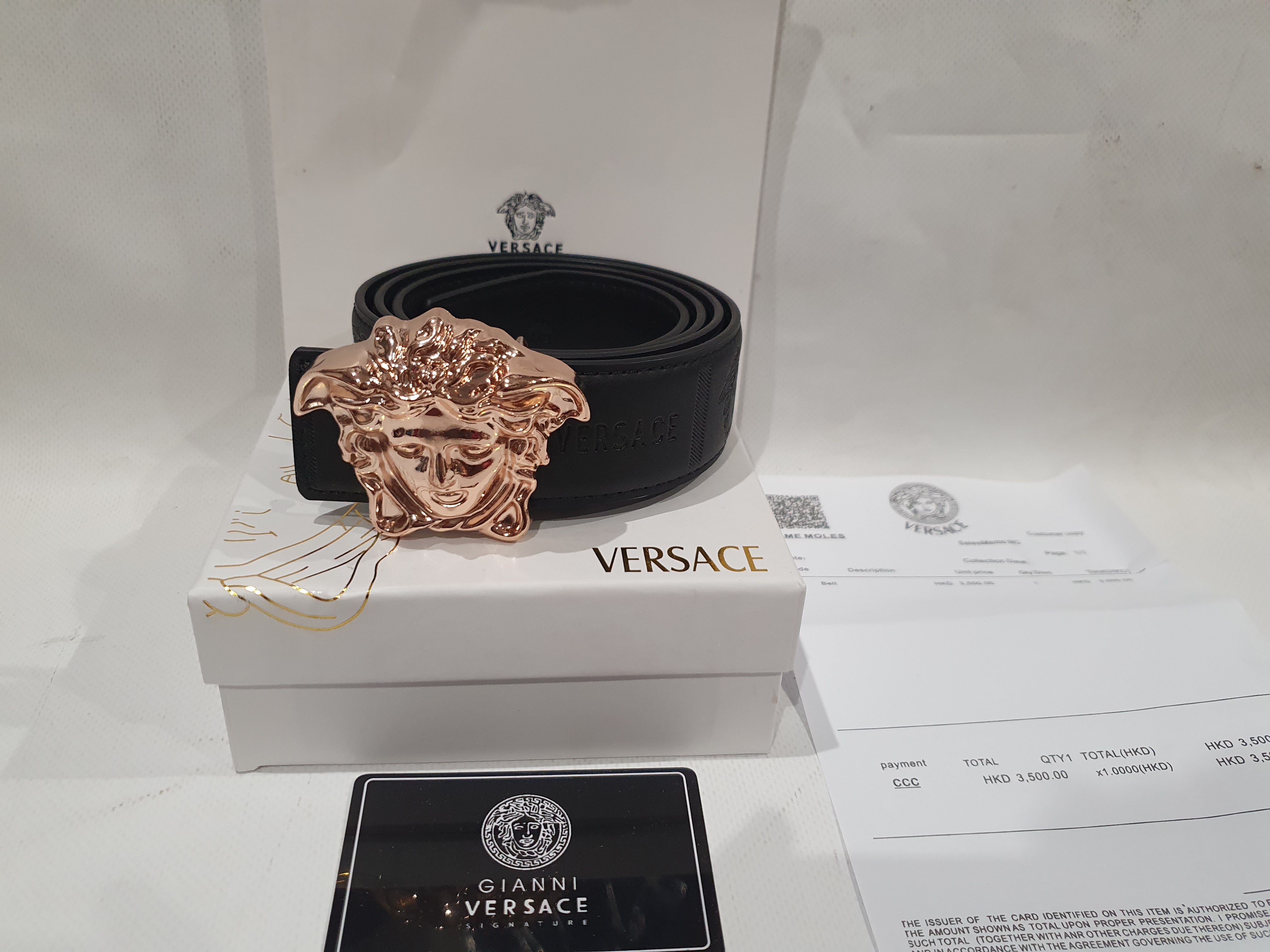 Versace Belts
