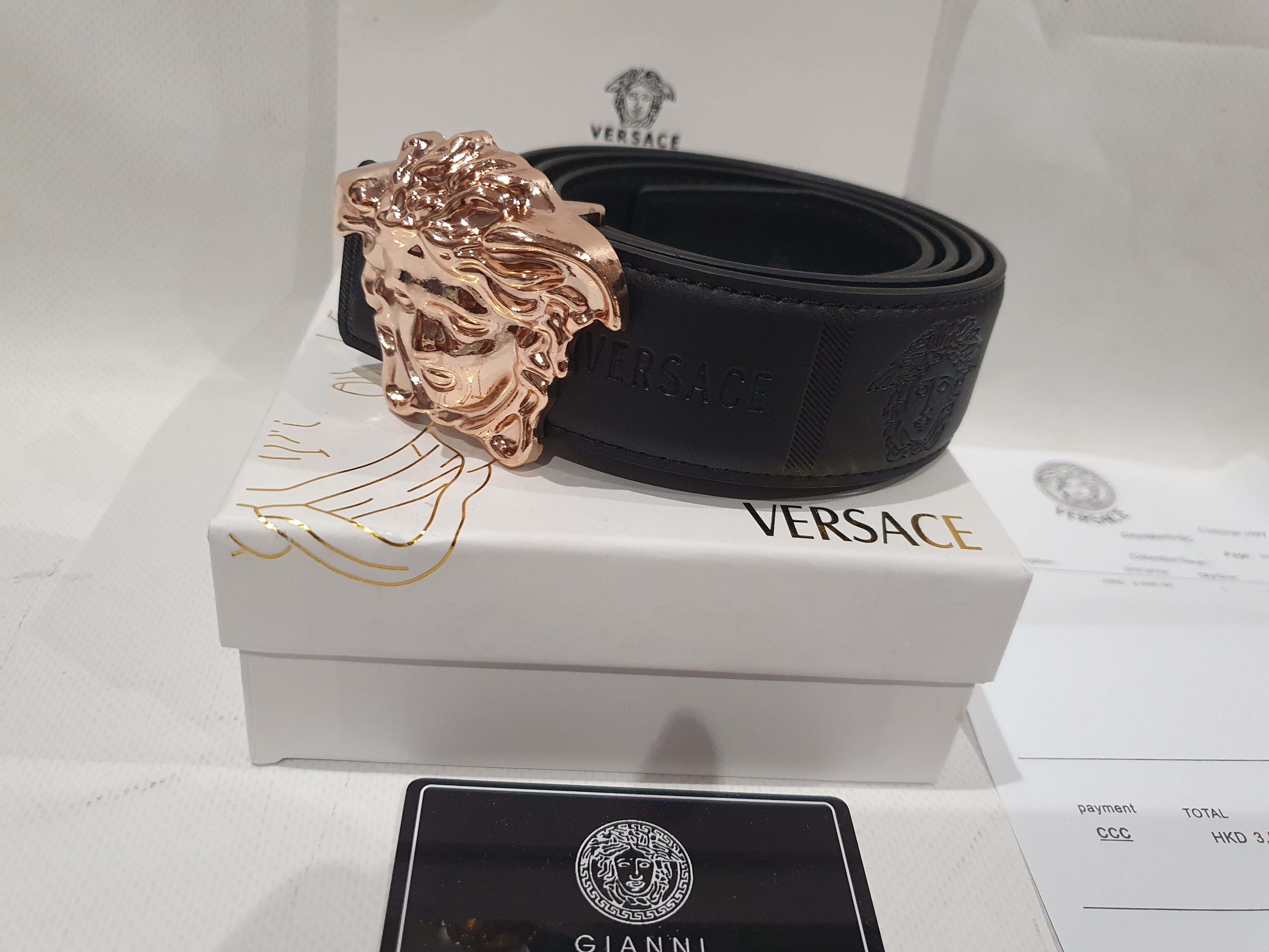 Versace Belts