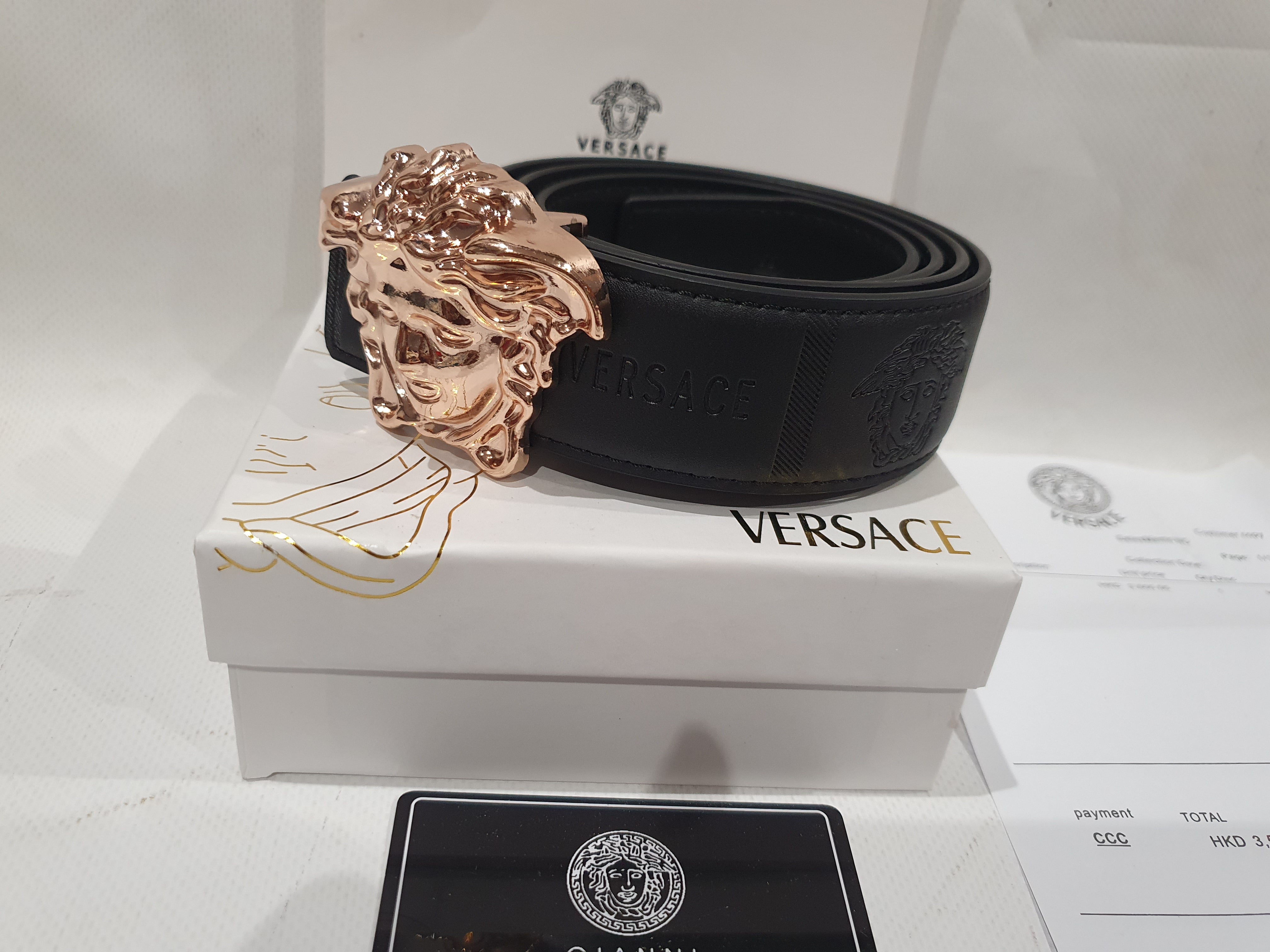 Versace Belts