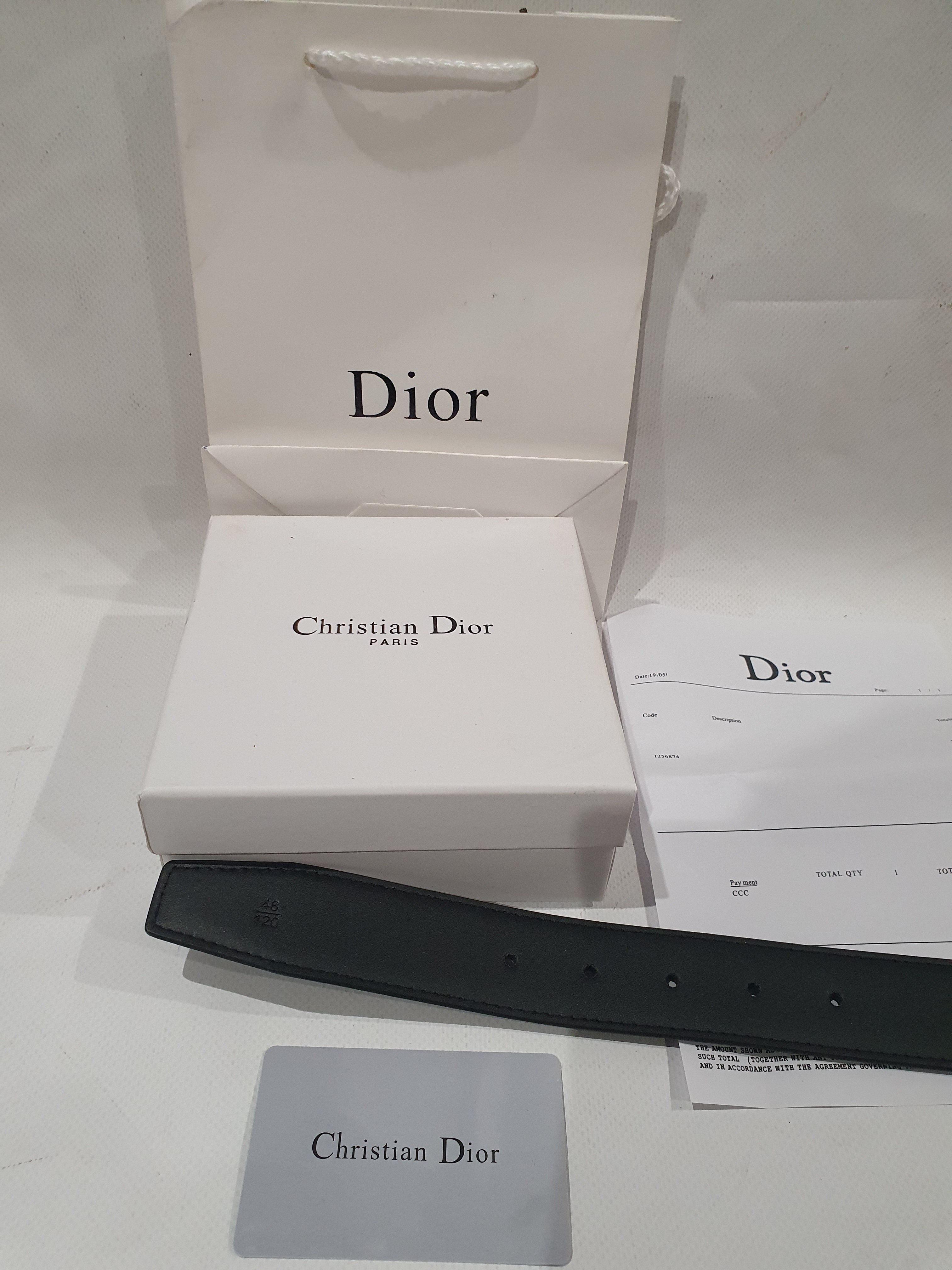 Christian Dior Belt