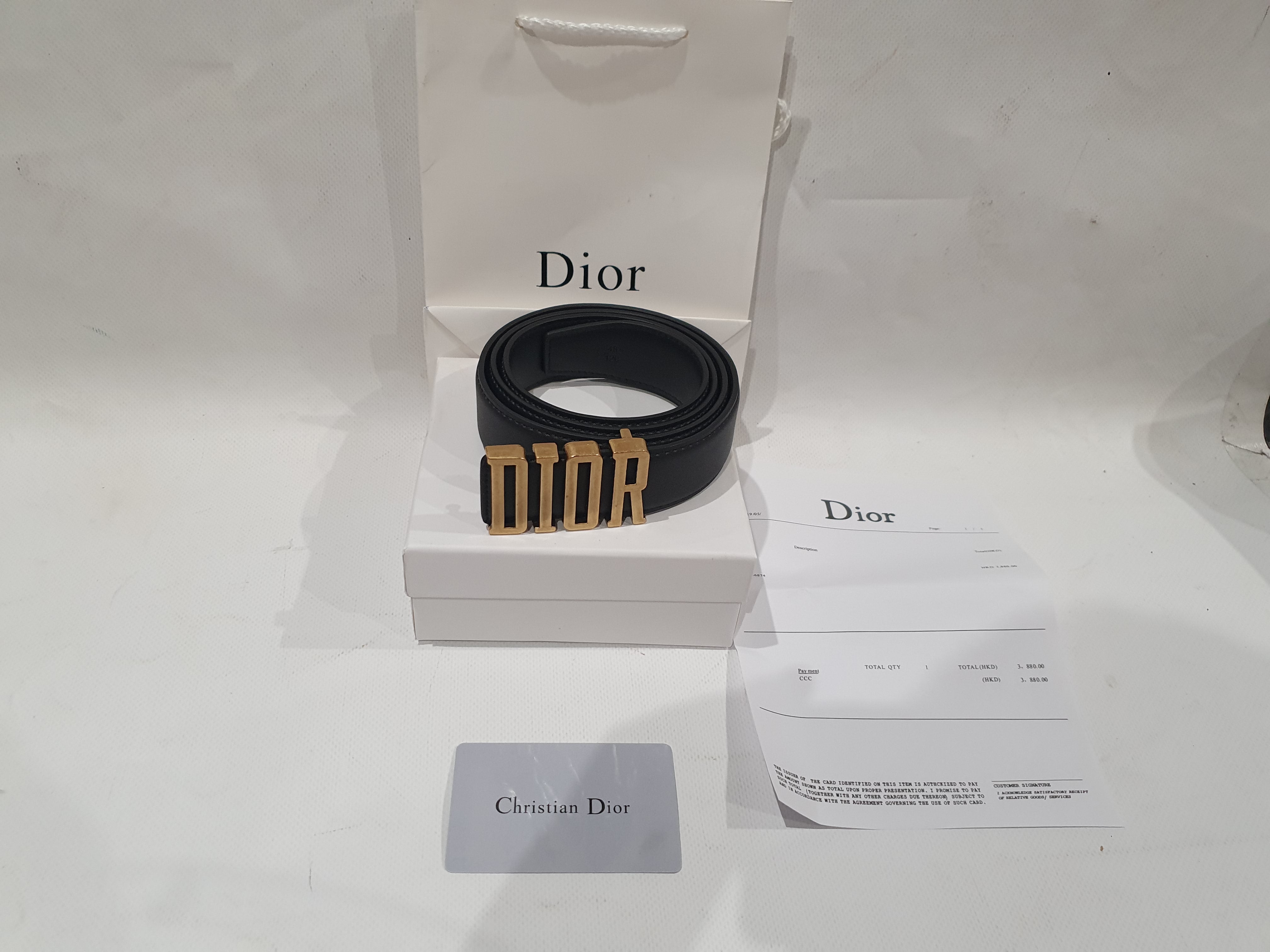 Christian Dior Belt