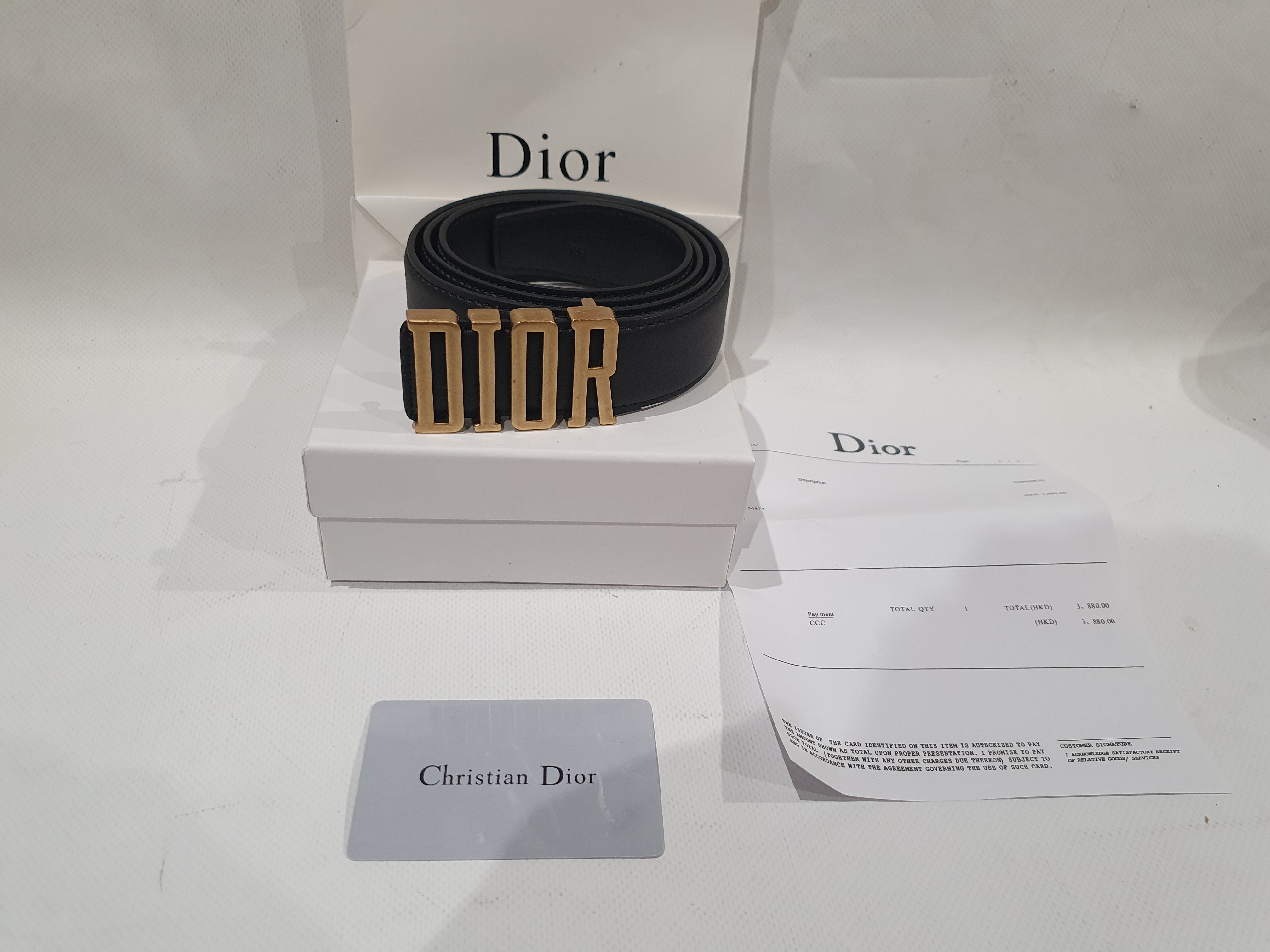 Christian Dior Belt