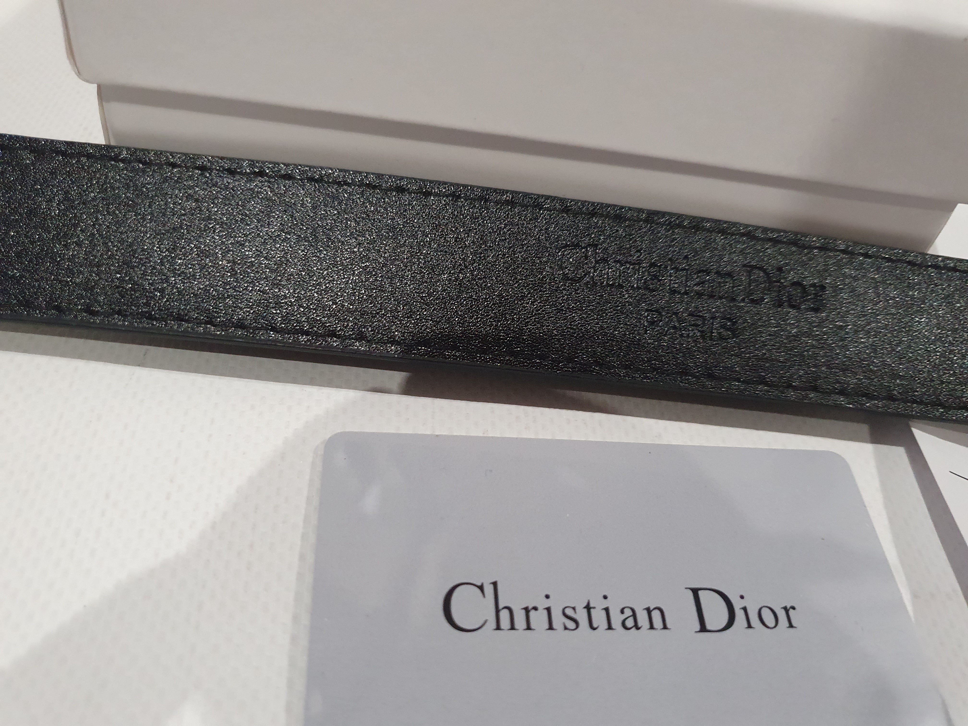 Christian Dior Belt