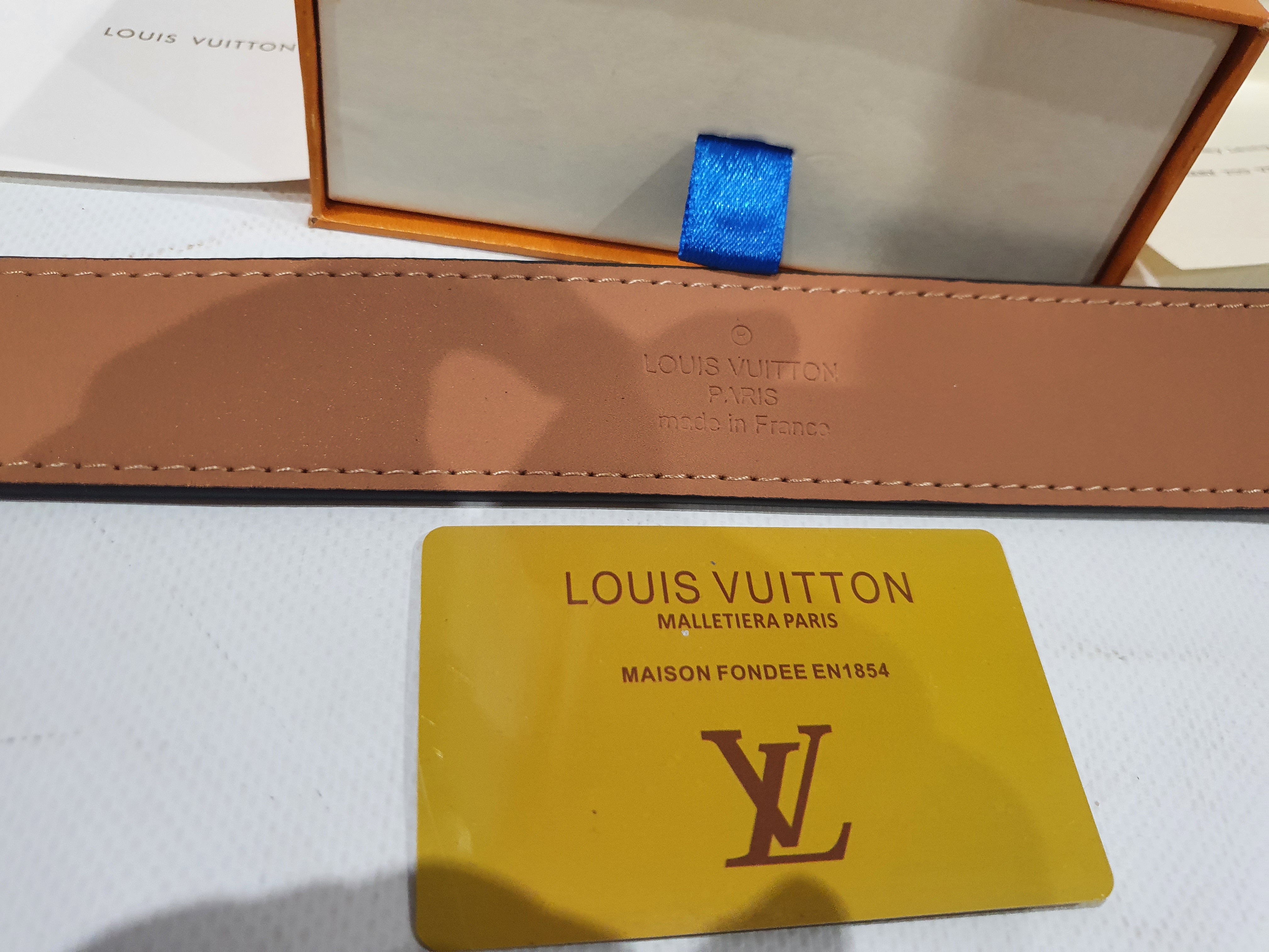 Louis Vuitton Belt