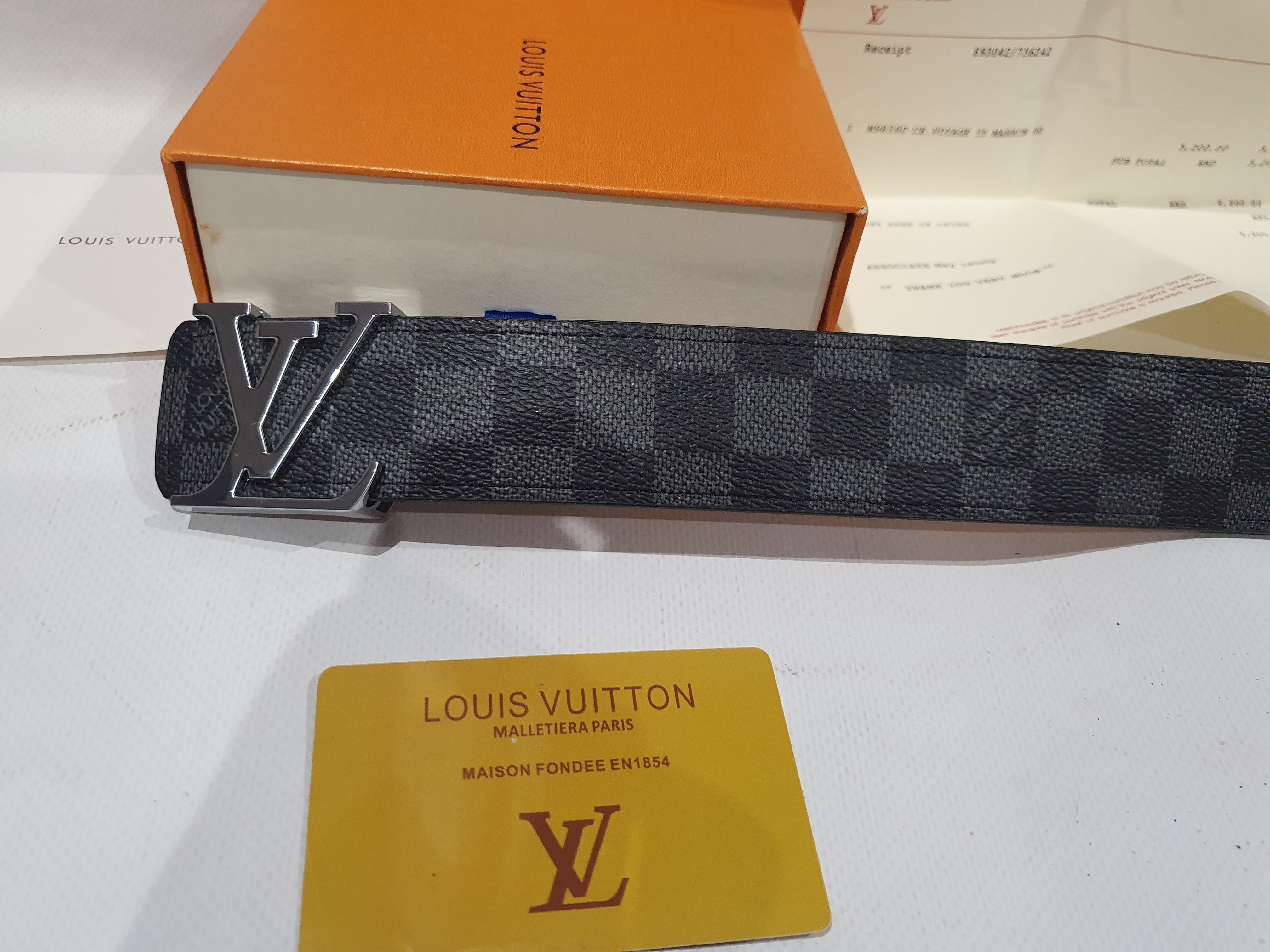 Louis Vuitton Belt