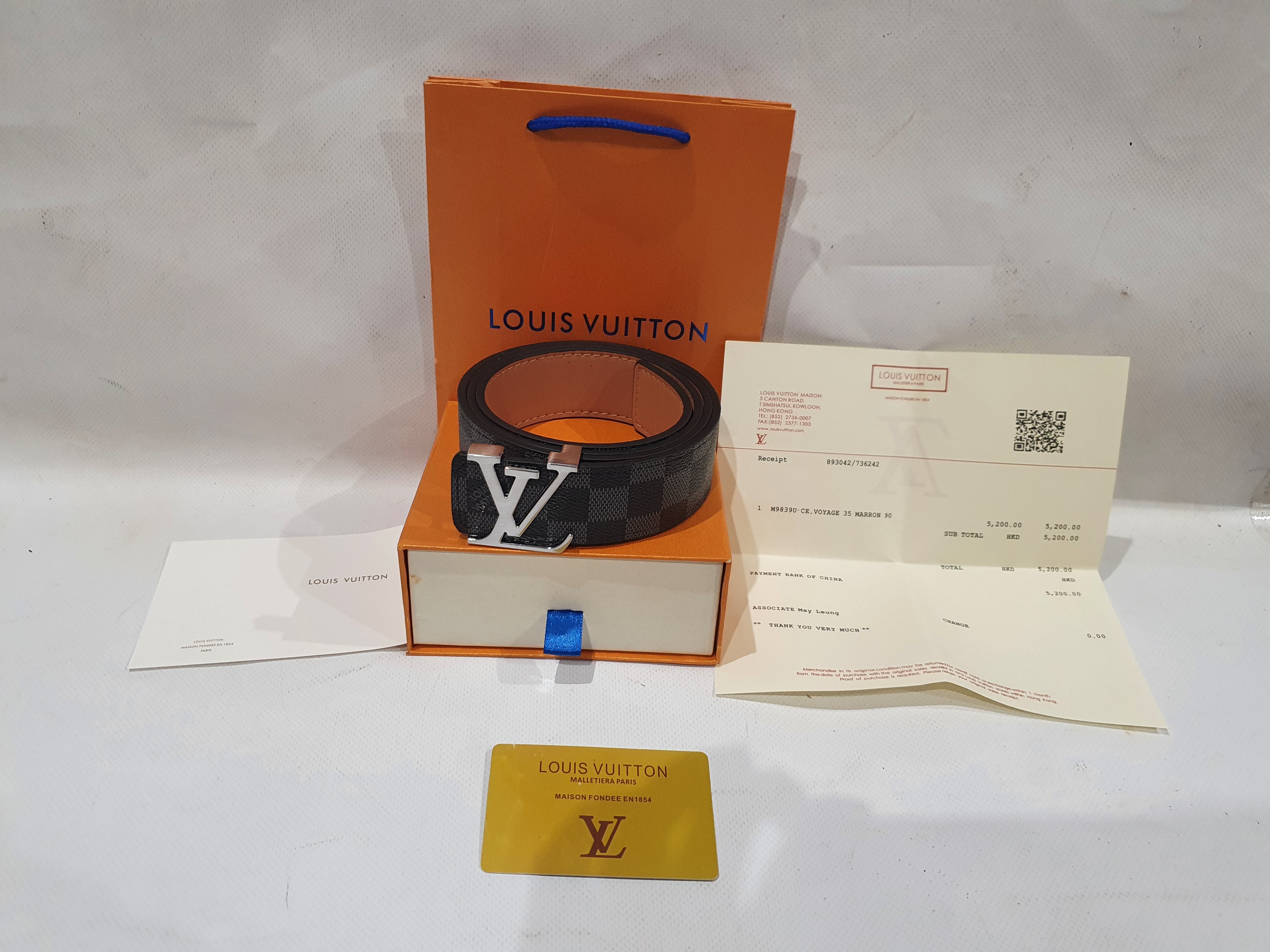 Louis Vuitton Belt