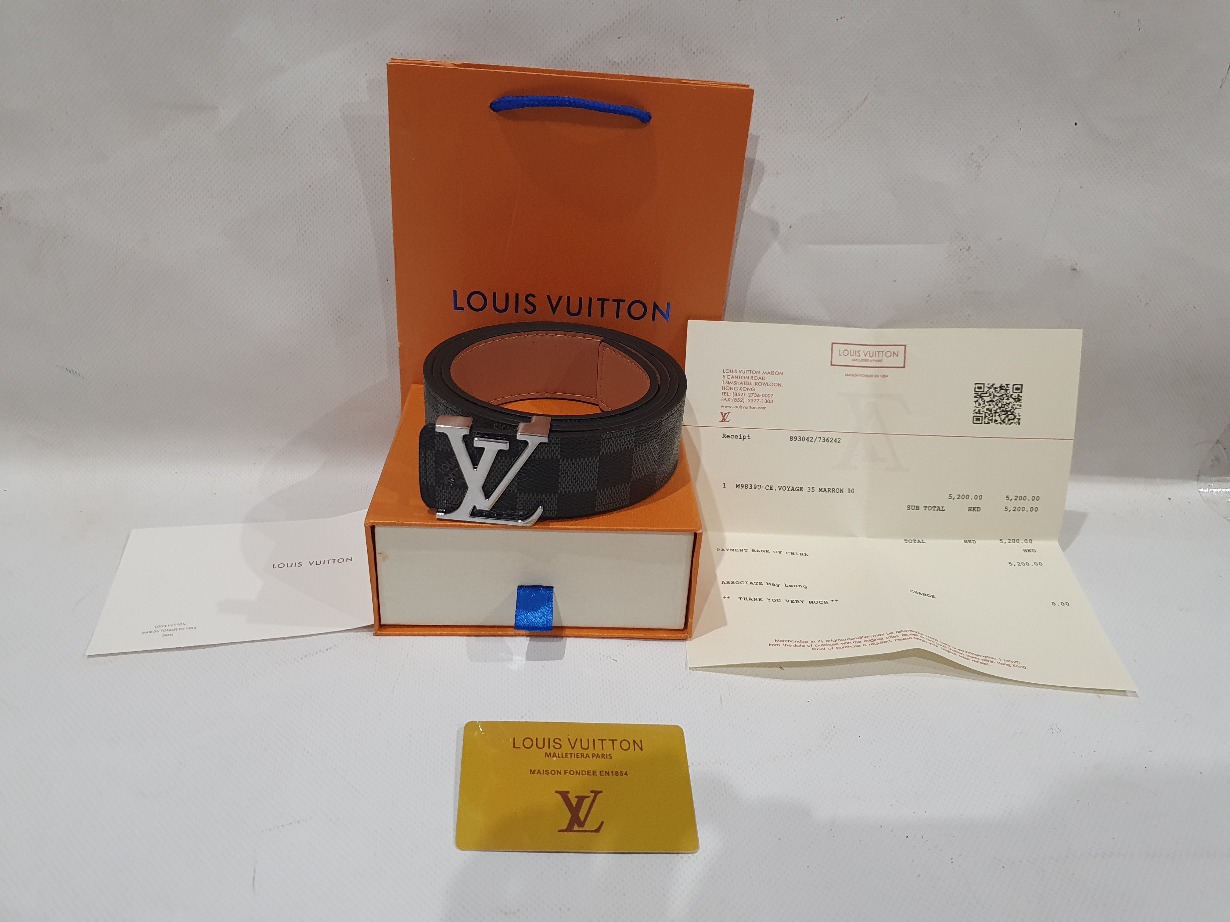 Louis Vuitton Belt