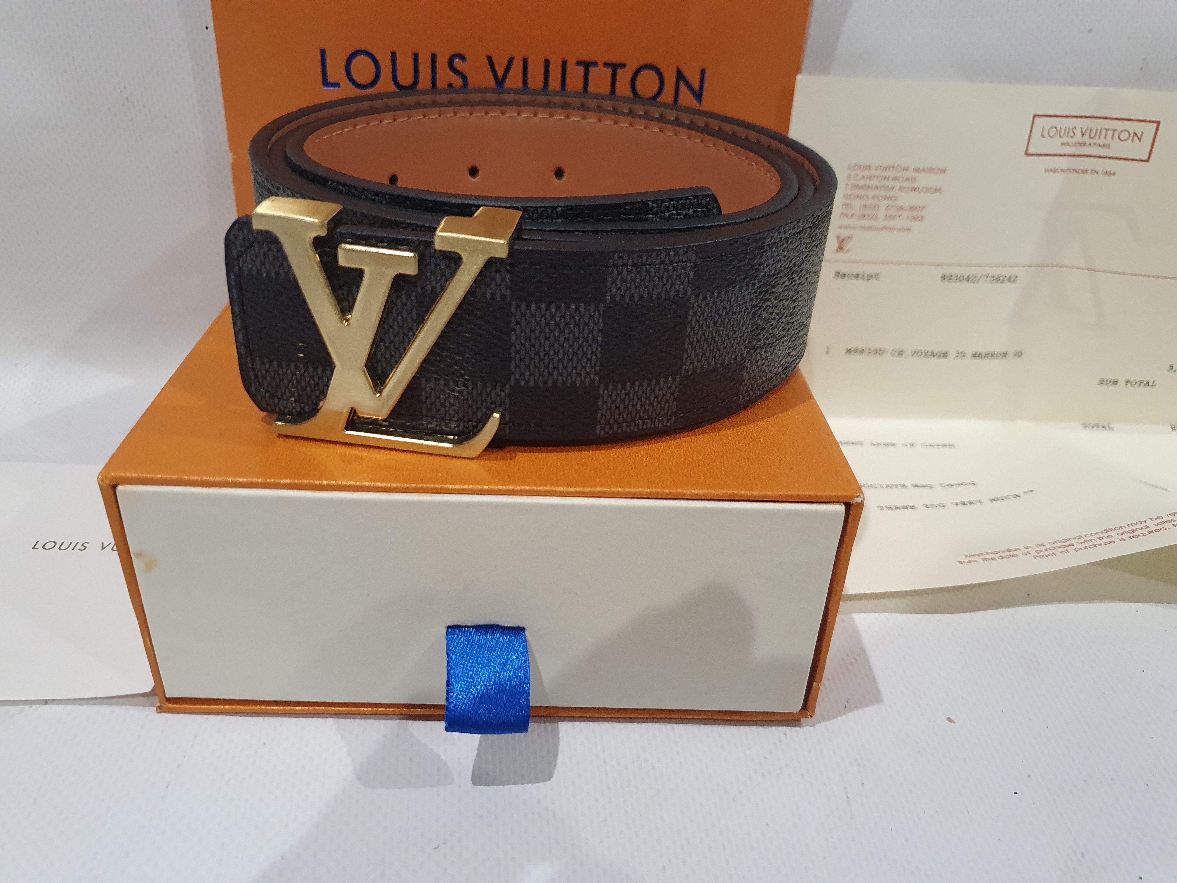 Louis Vuitton Belt