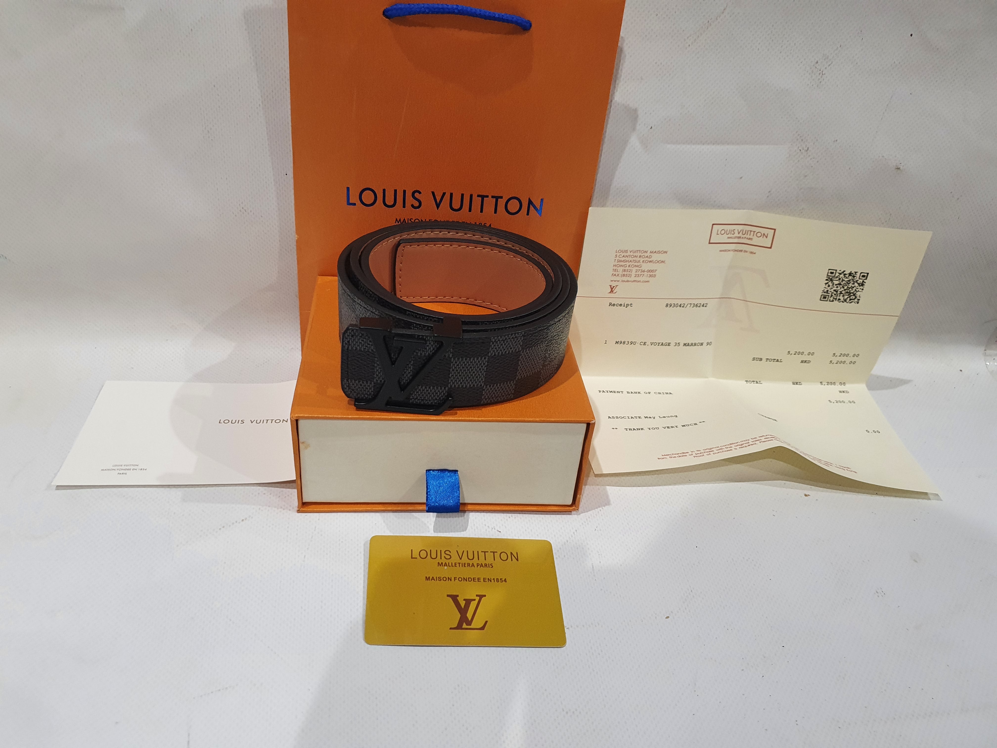 Louis Vuitton Belt