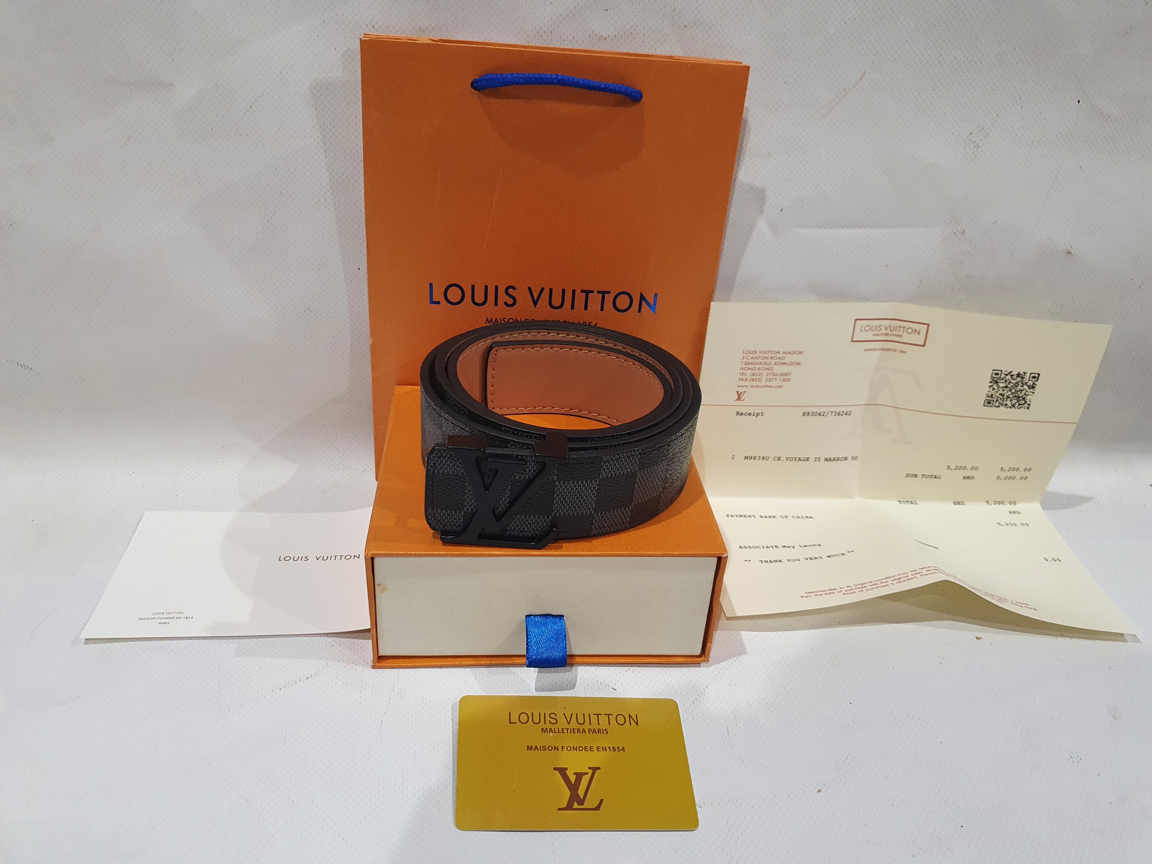 Louis Vuitton Belt