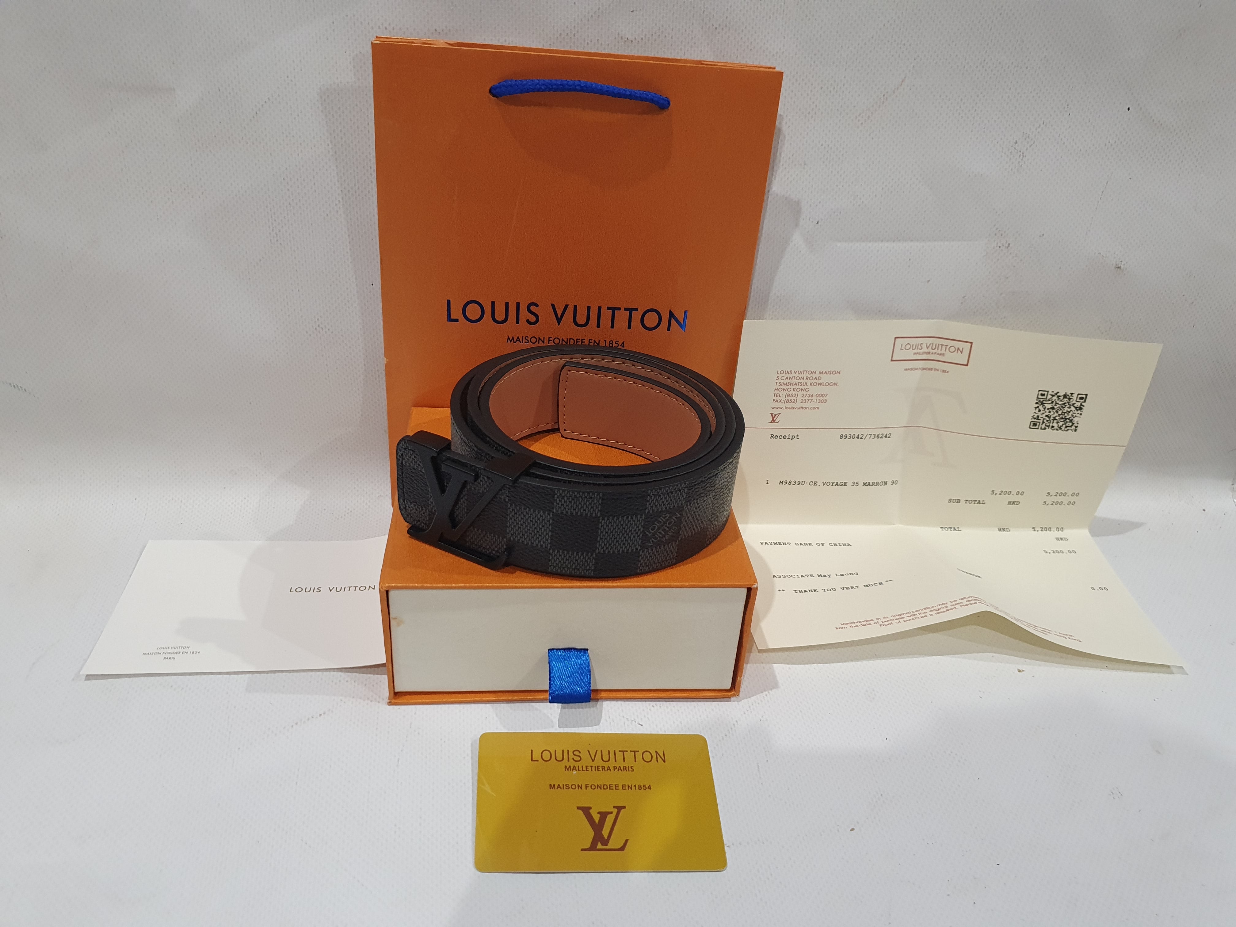 Louis Vuitton Belt