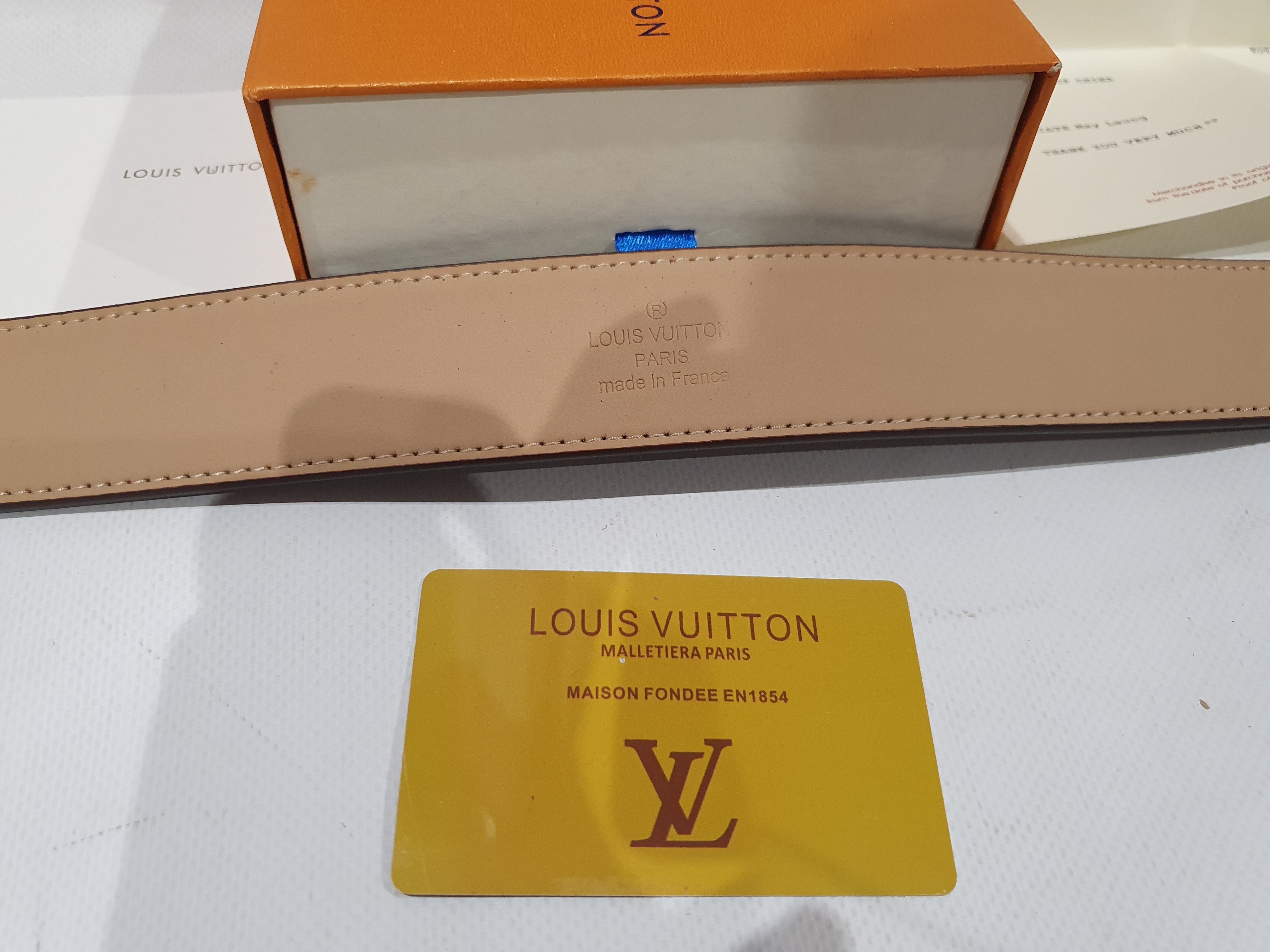 Louis Vuitton Belt