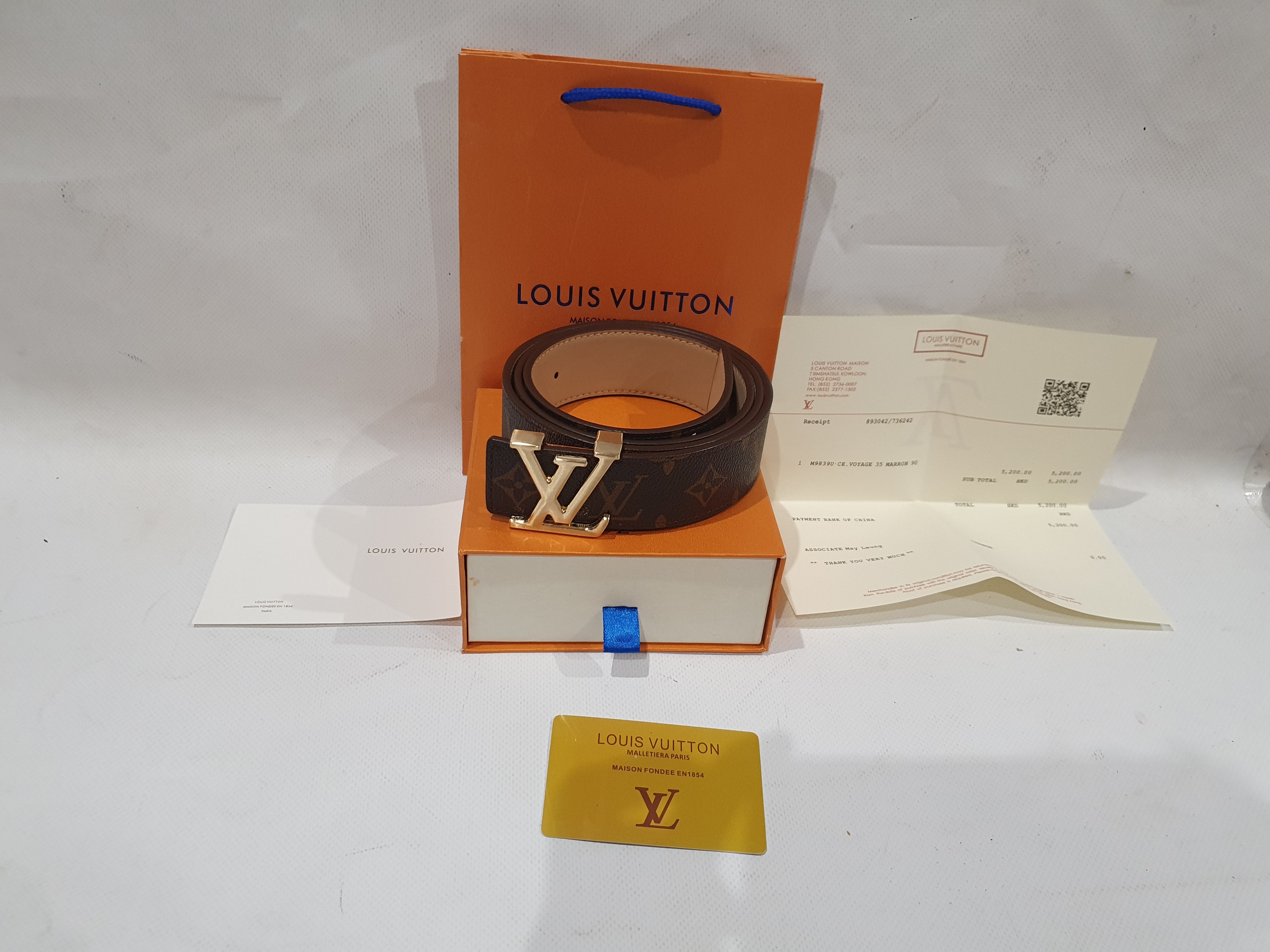 Louis Vuitton Belt