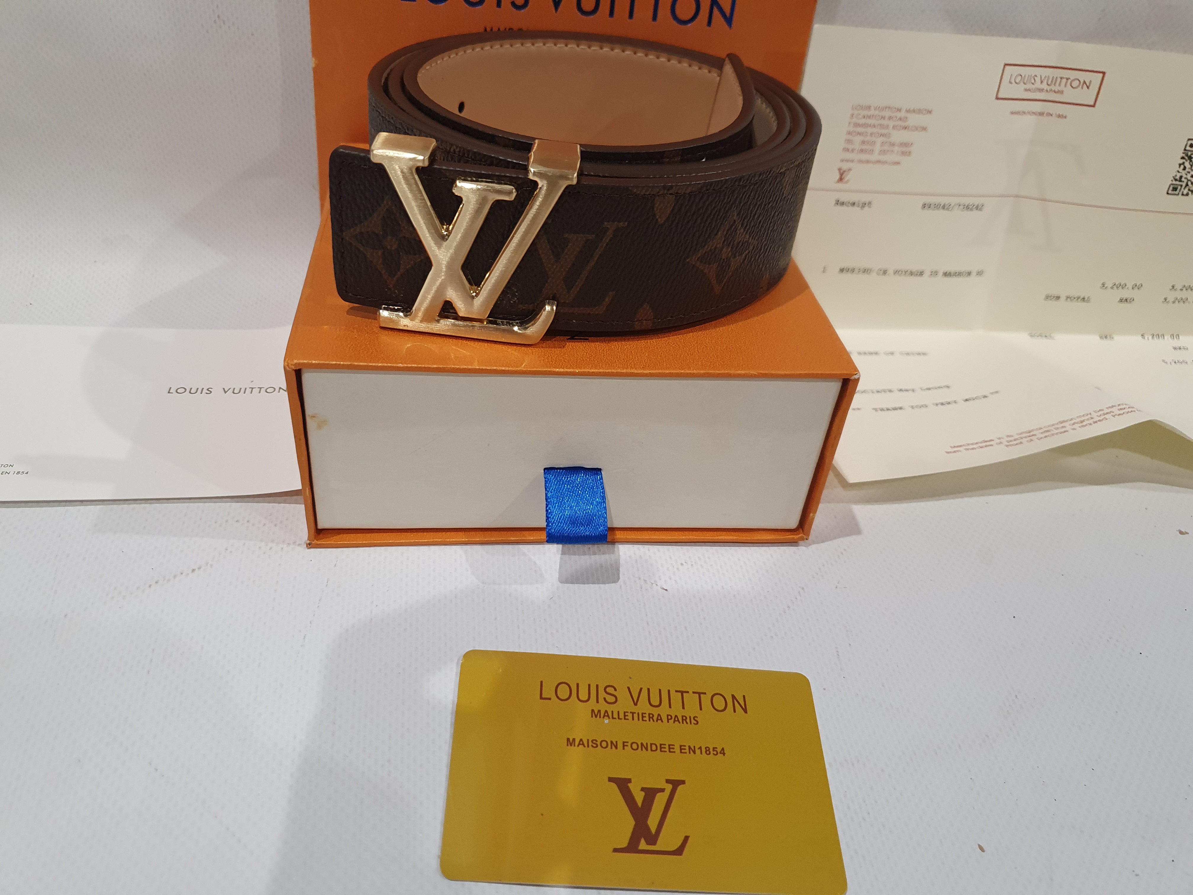 Louis Vuitton Belt