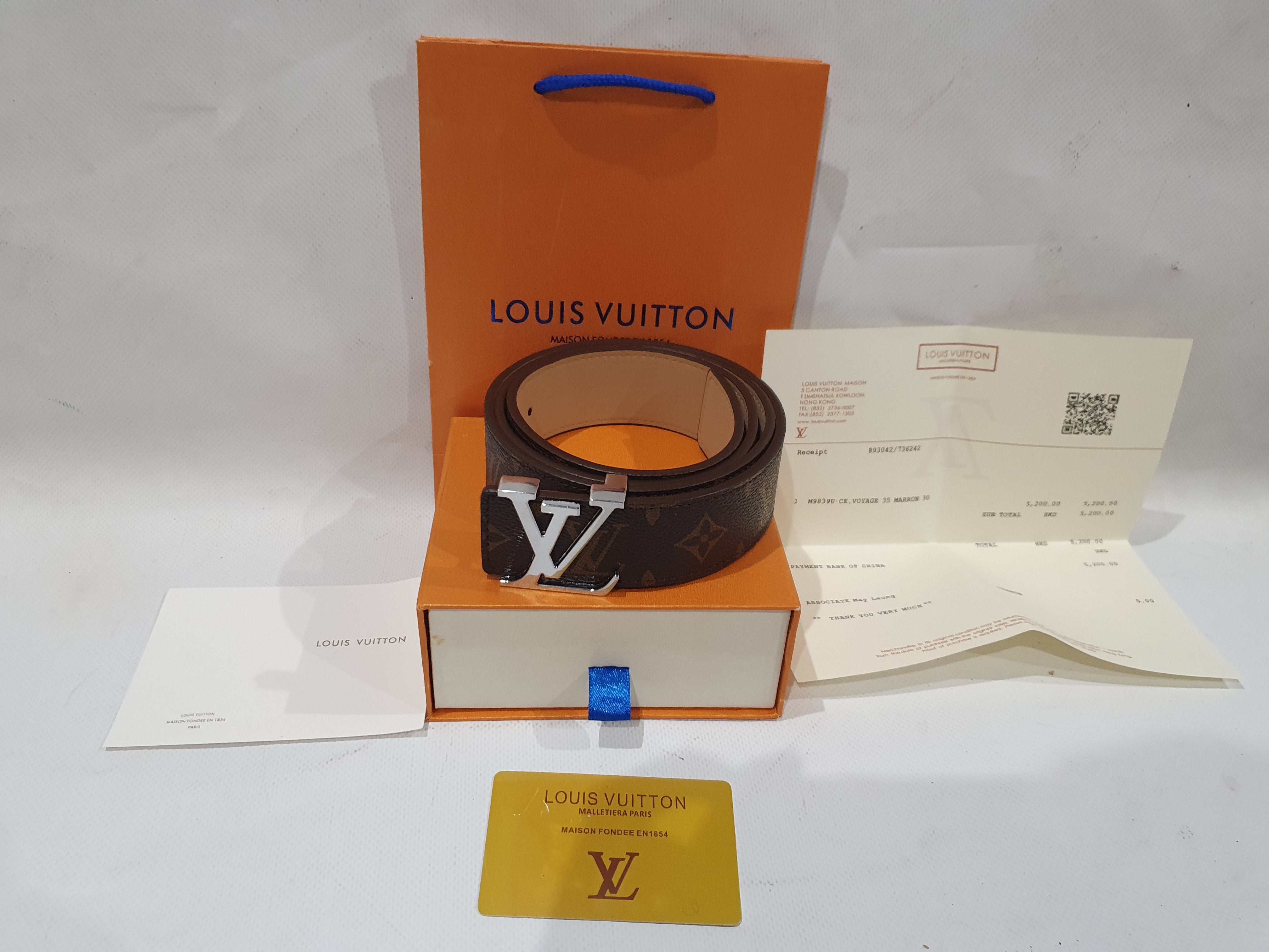 Louis Vuitton Belt