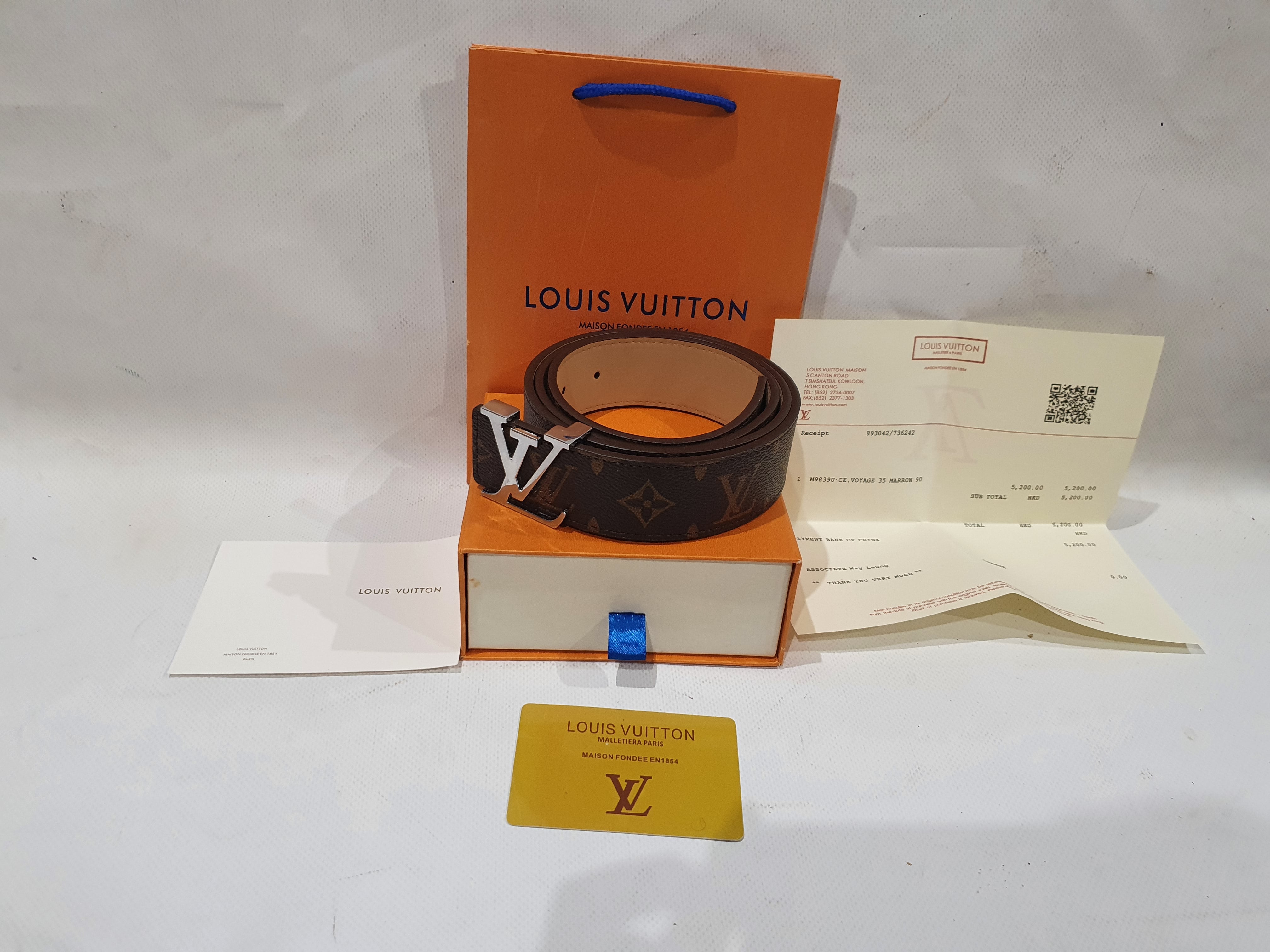 Louis Vuitton Belt