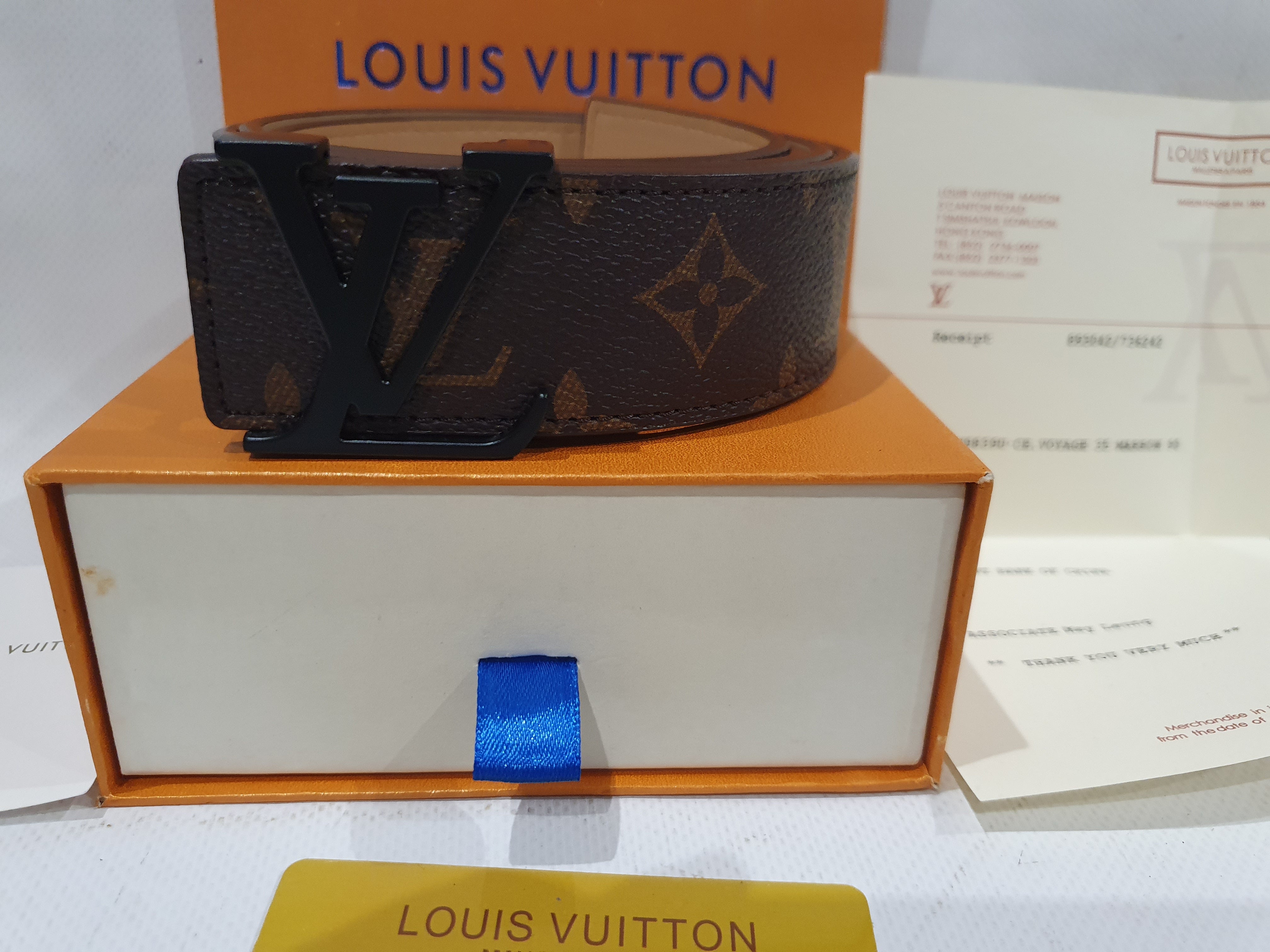 Louis Vuitton Belt