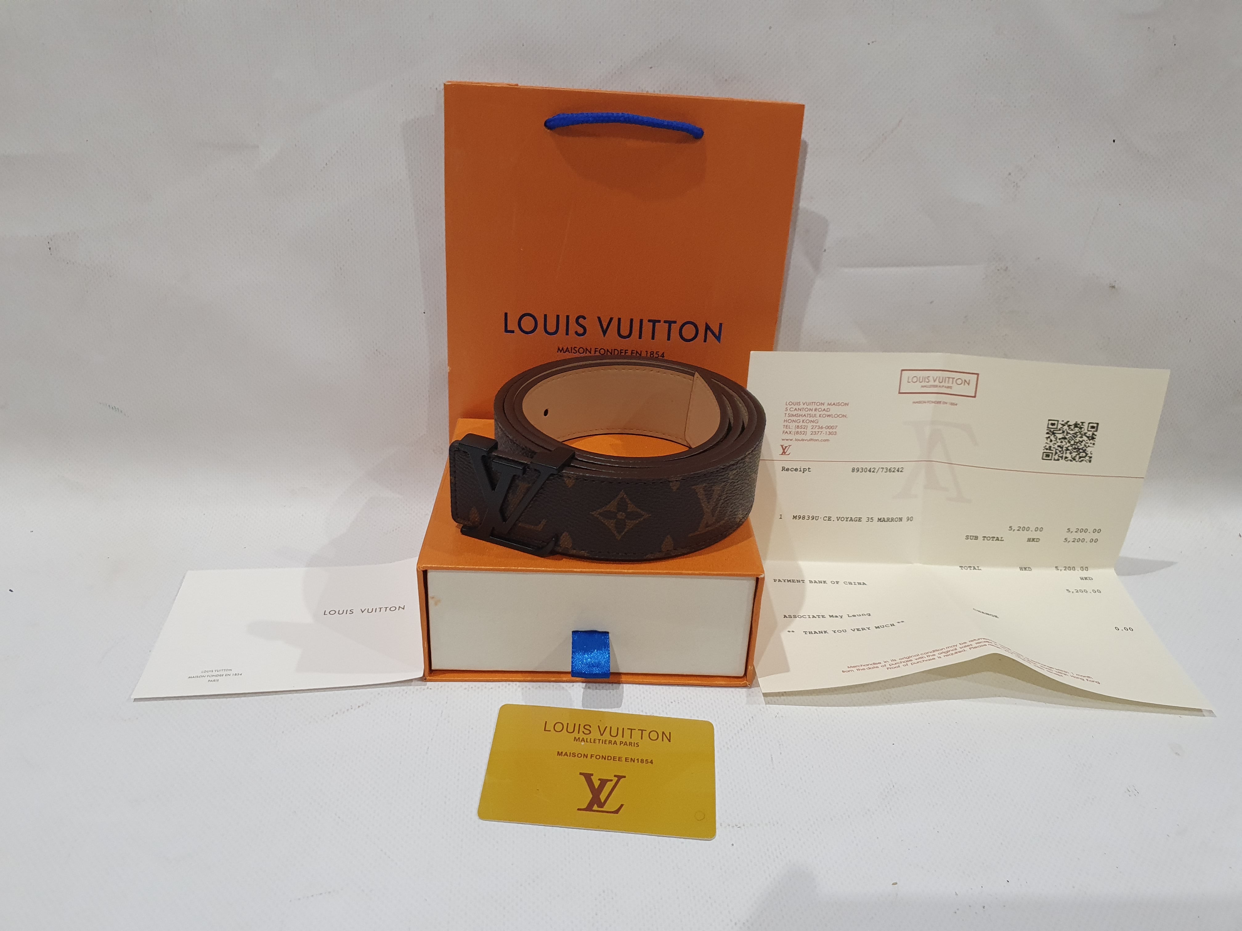 Louis Vuitton Belt