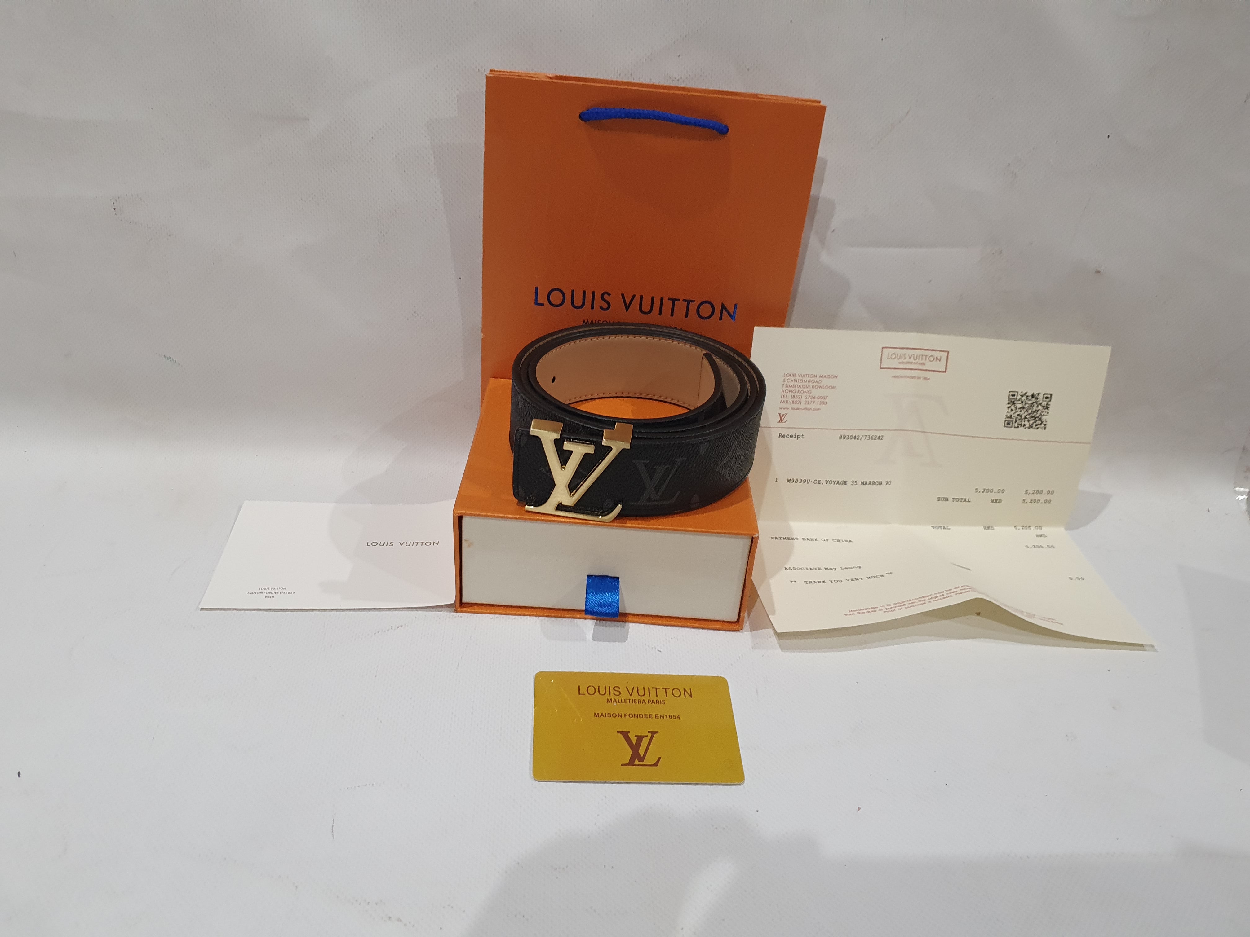 Louis Vuitton Belt