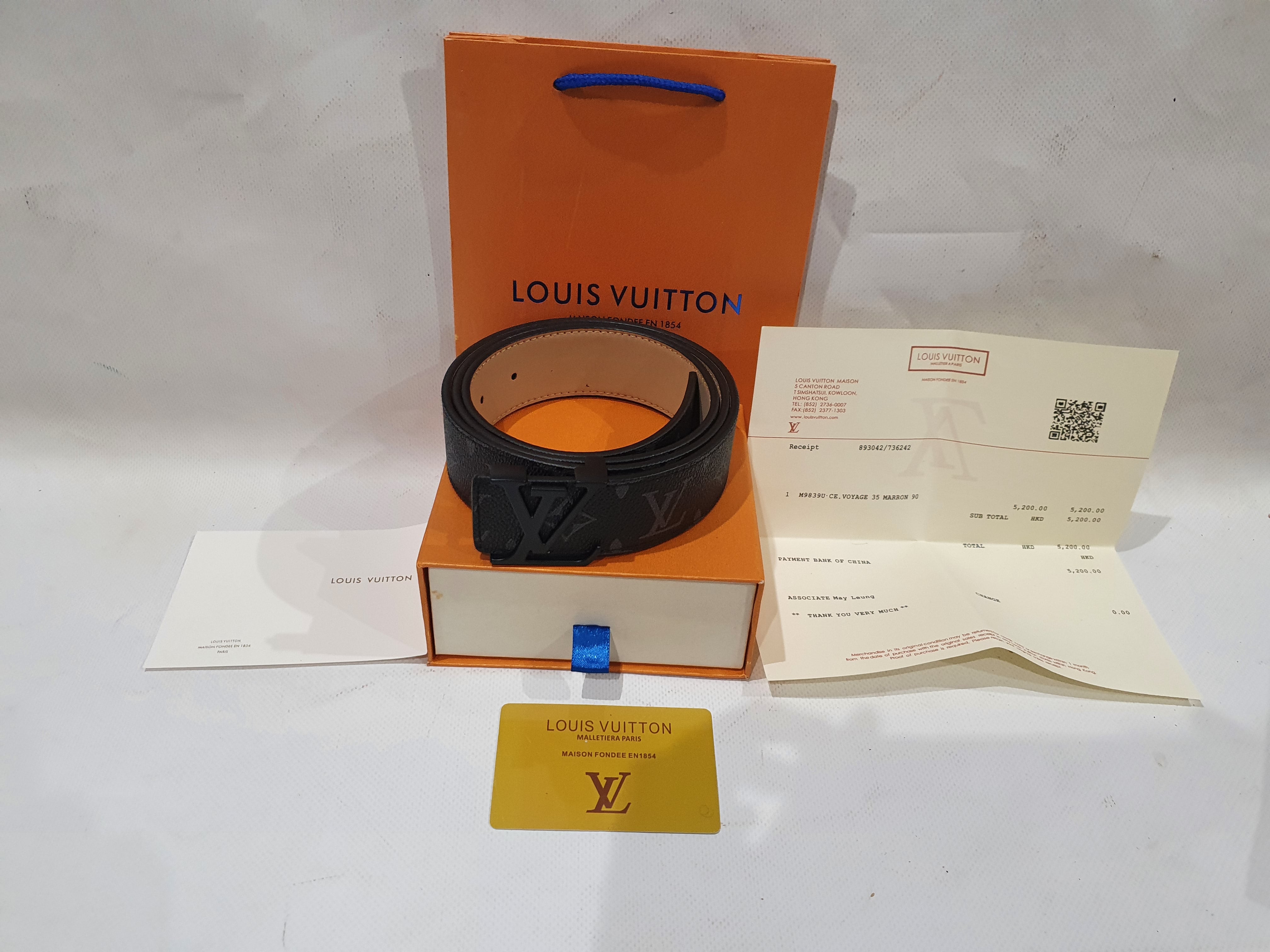 Louis Vuitton Belt