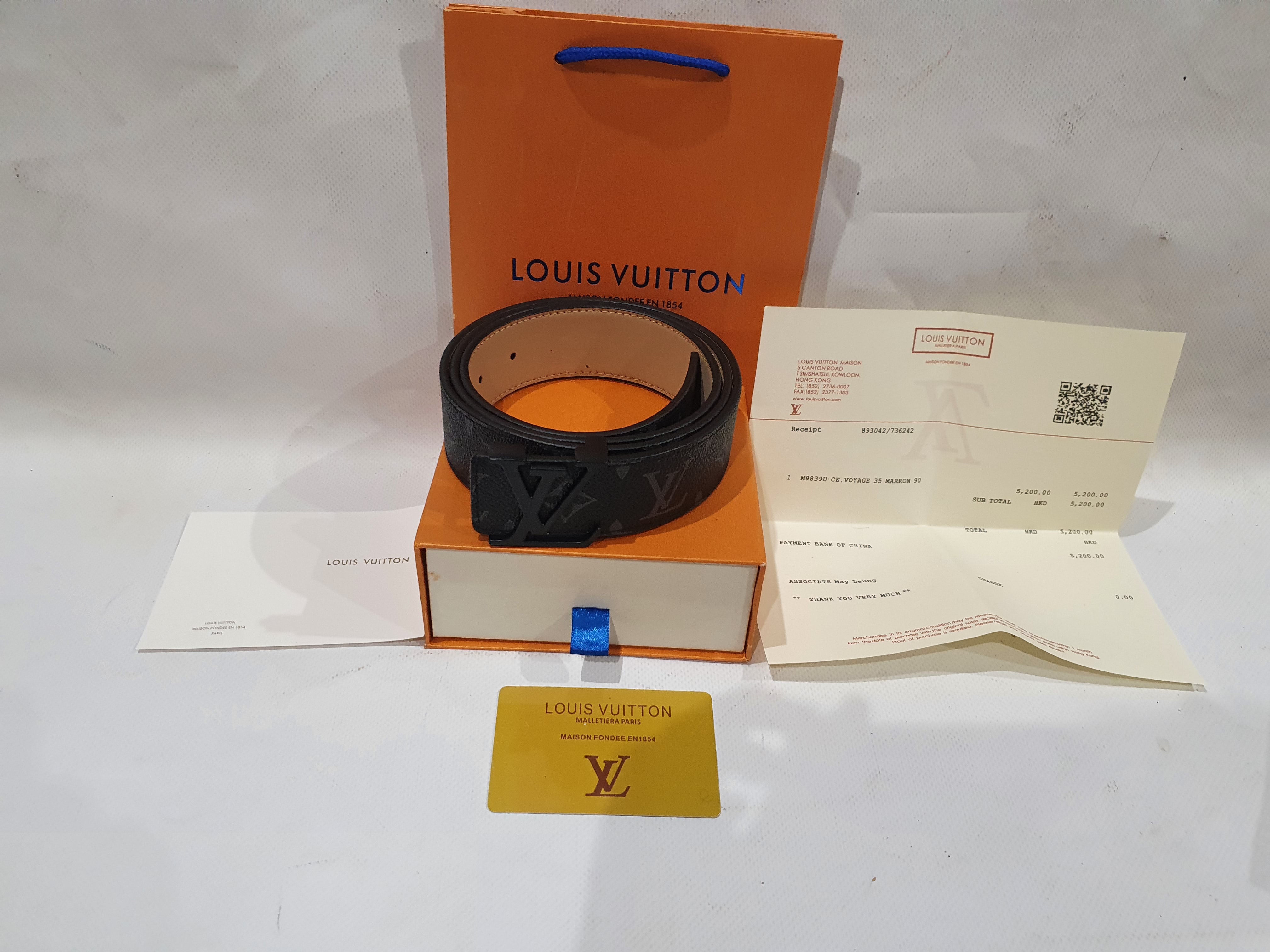 Louis Vuitton Belt