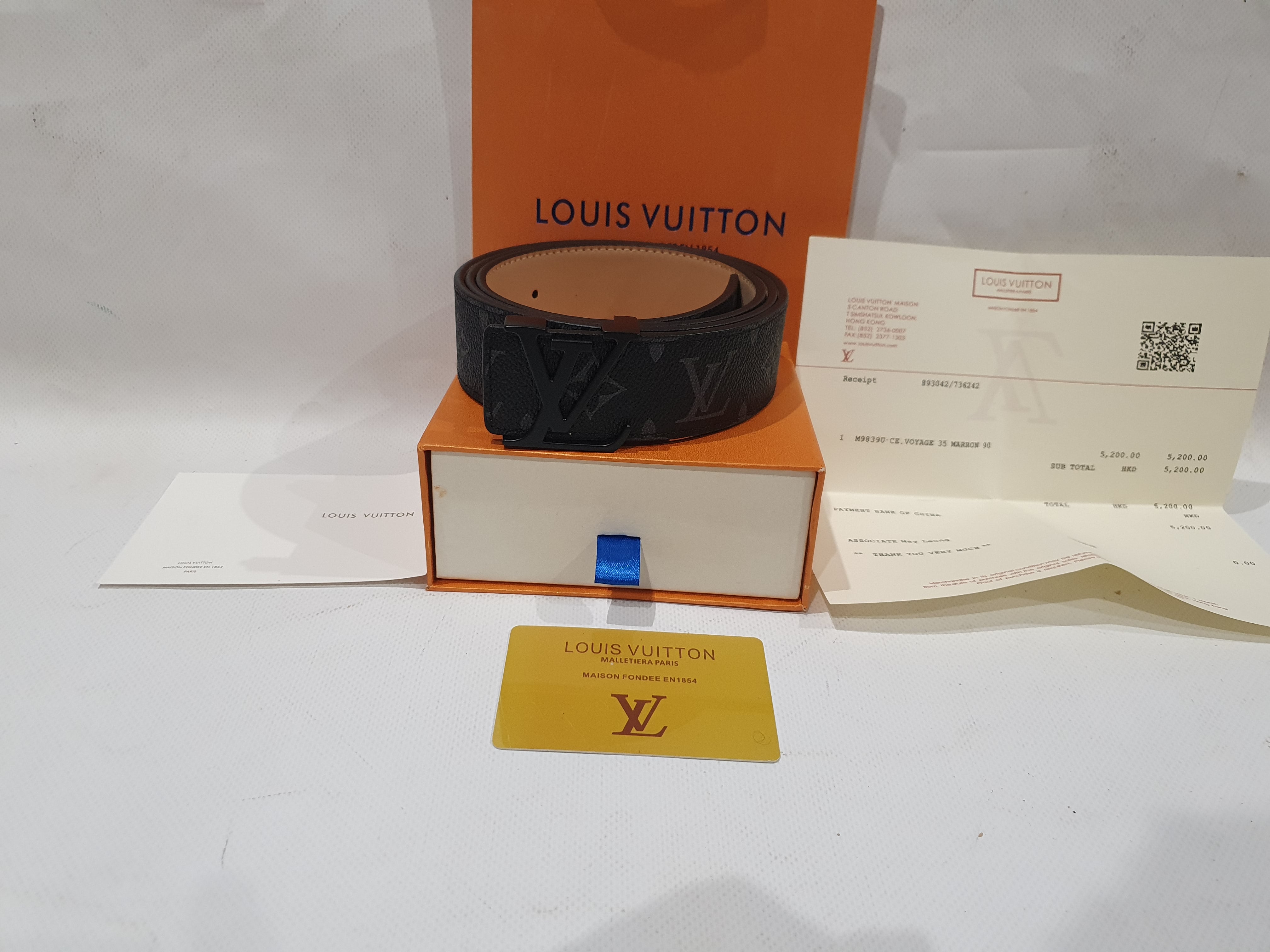 Louis Vuitton Belt